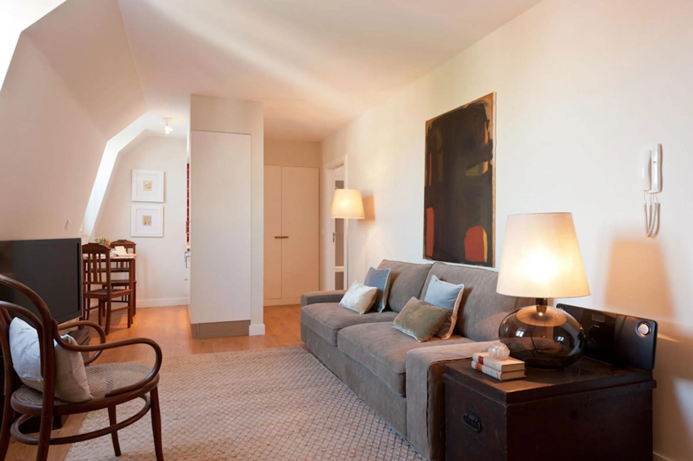 Seating area in Casa Balthazar