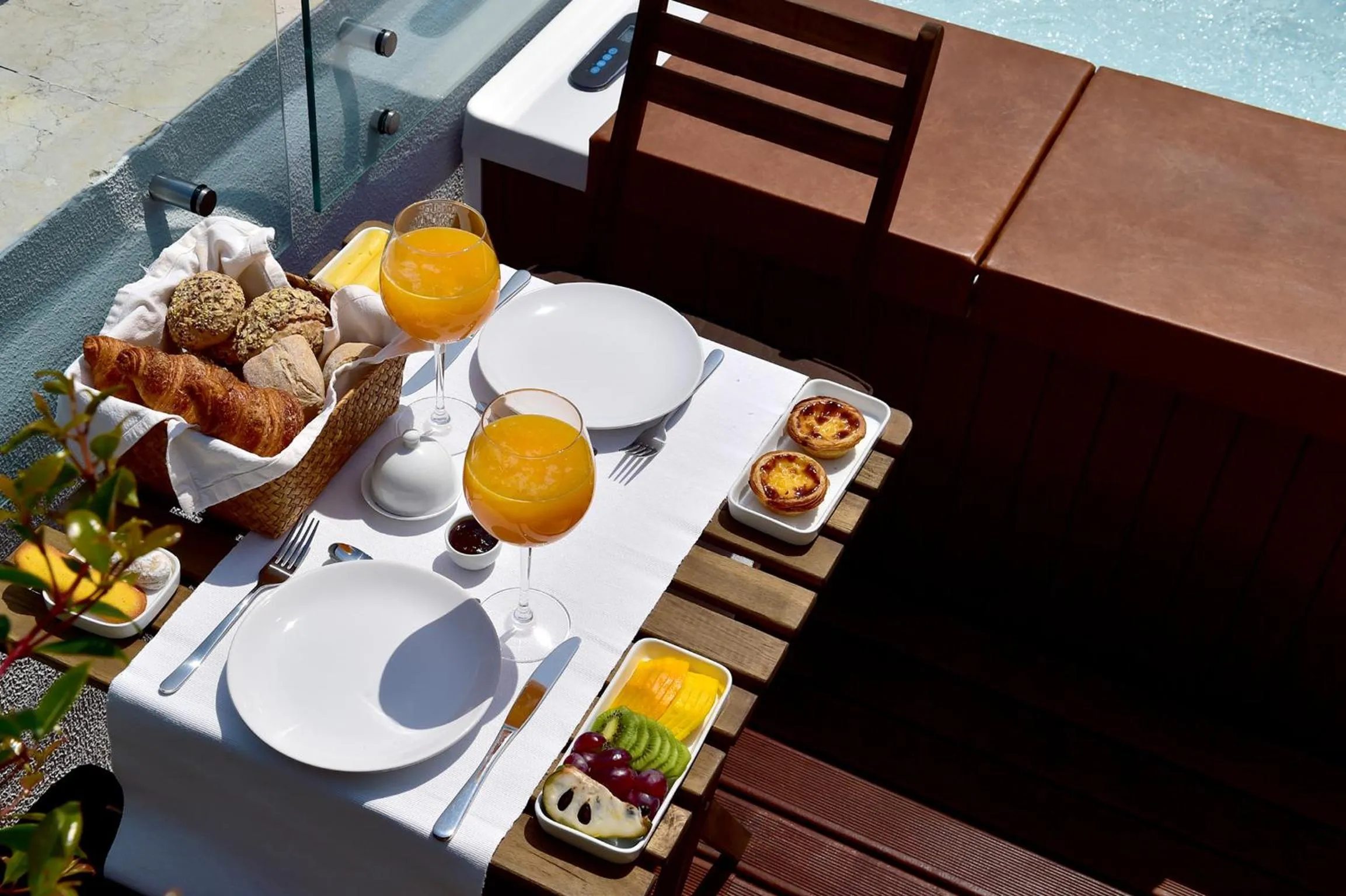 Food in Casa Balthazar