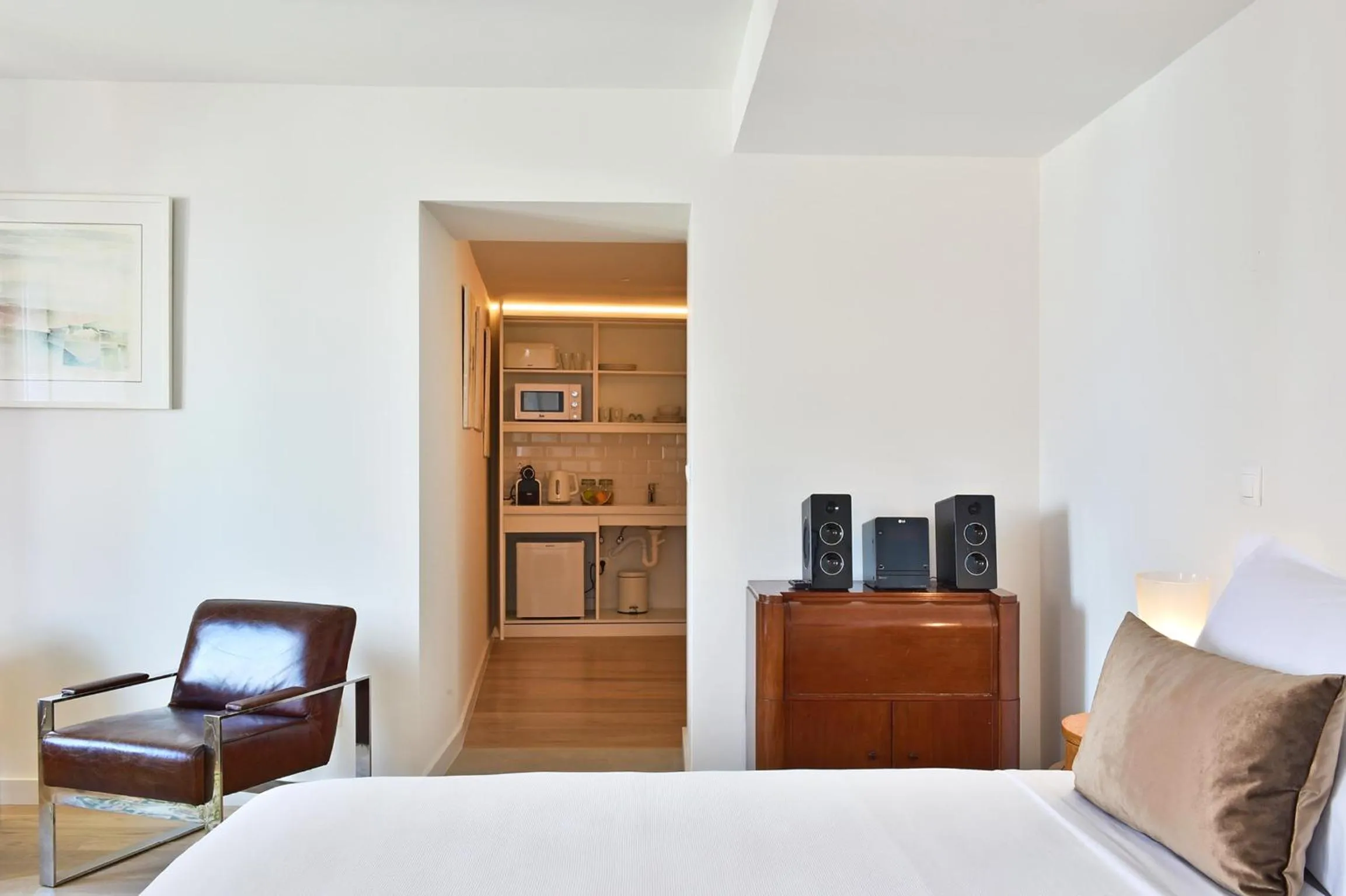 Photo of the whole room, Bed in Casa Balthazar