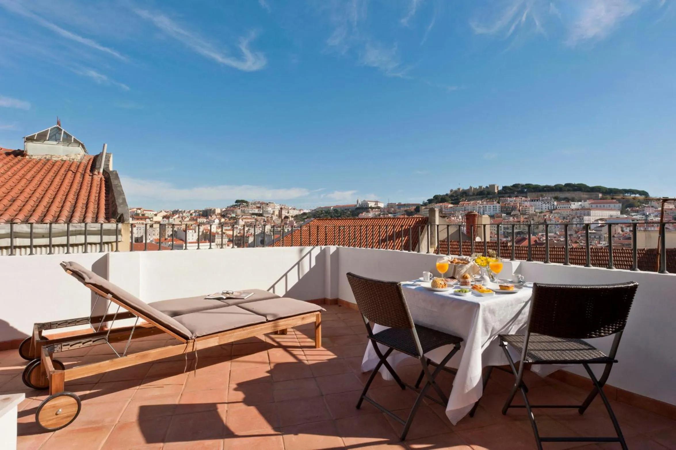 Balcony/Terrace in Casa Balthazar