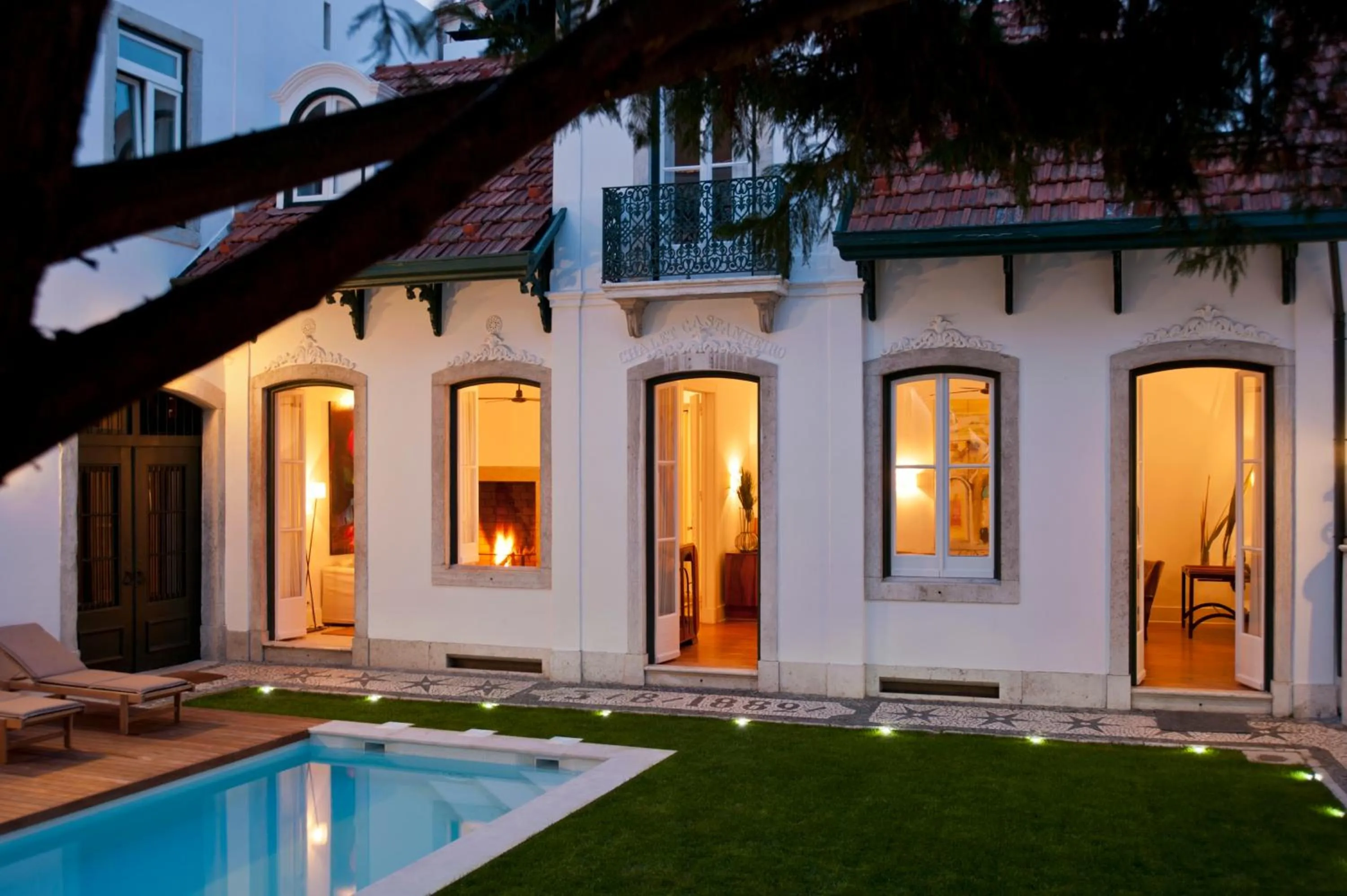 Facade/entrance in Casa Balthazar