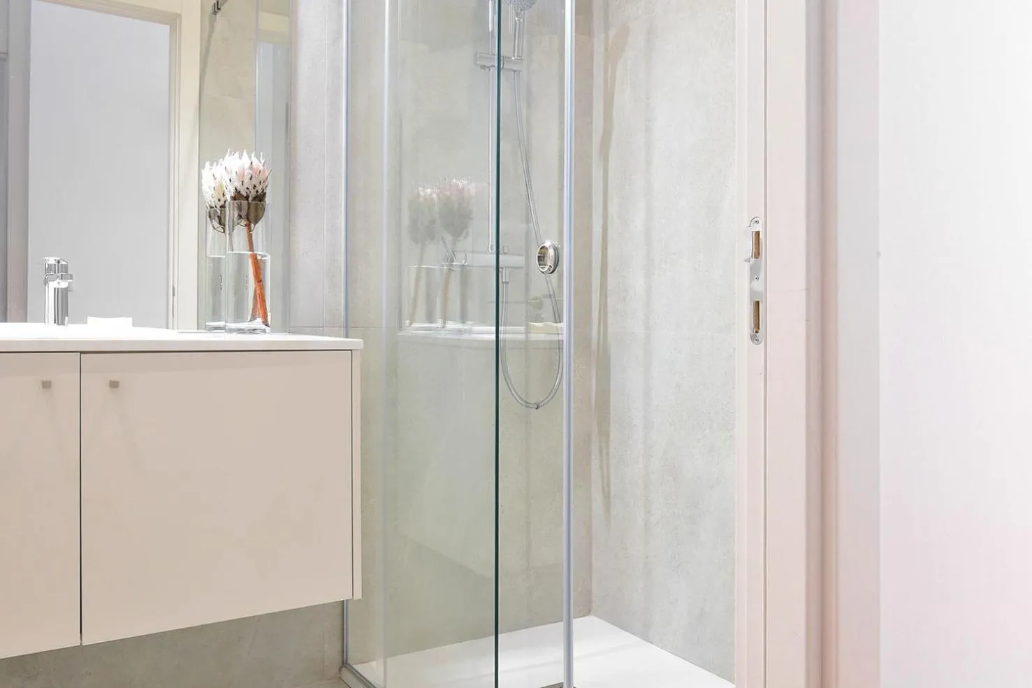 Shower in Casa Balthazar