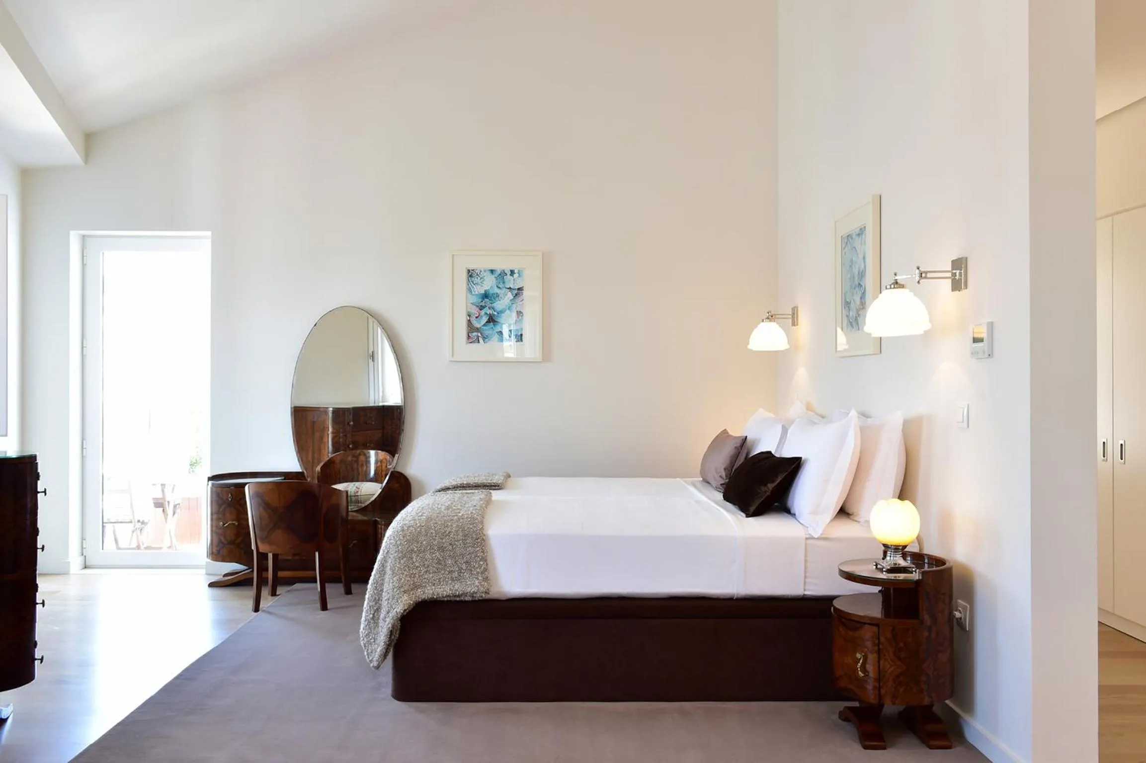 Photo of the whole room, Bed in Casa Balthazar