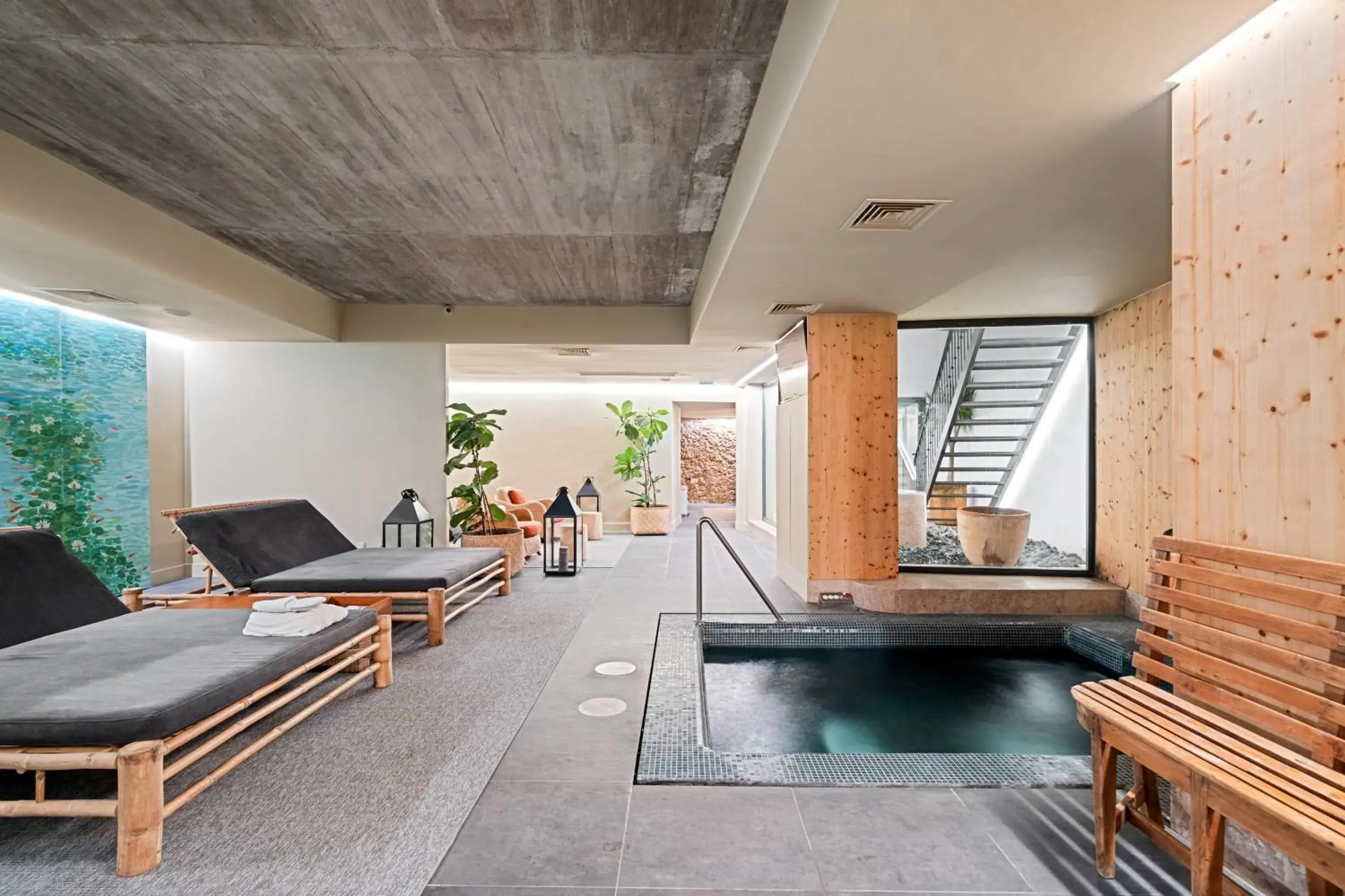 Spa and wellness centre/facilities in Casa Balthazar Spa and wellness centre/facilities in Casa Balthazar