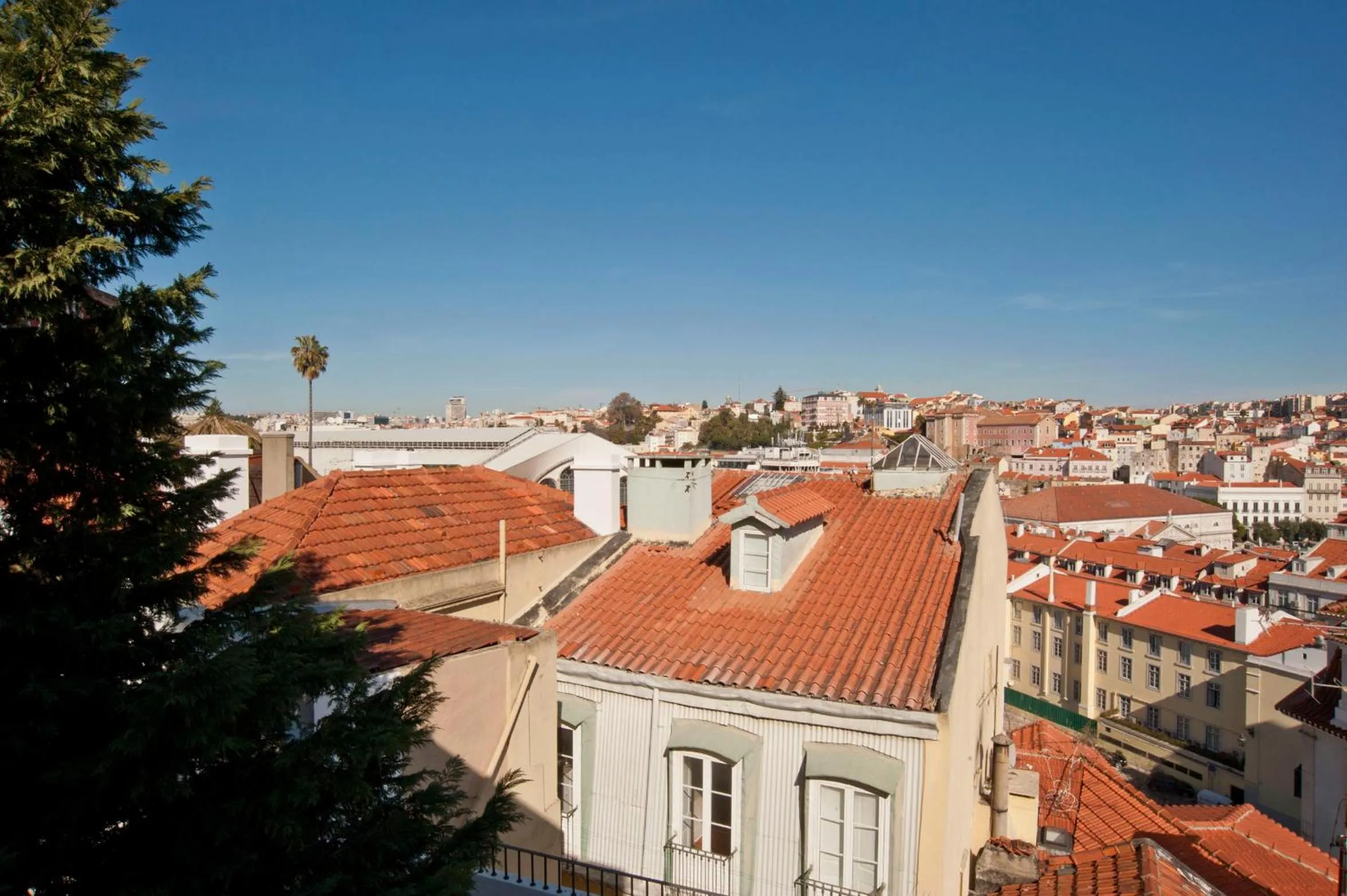 View (from property/room) in Casa Balthazar
