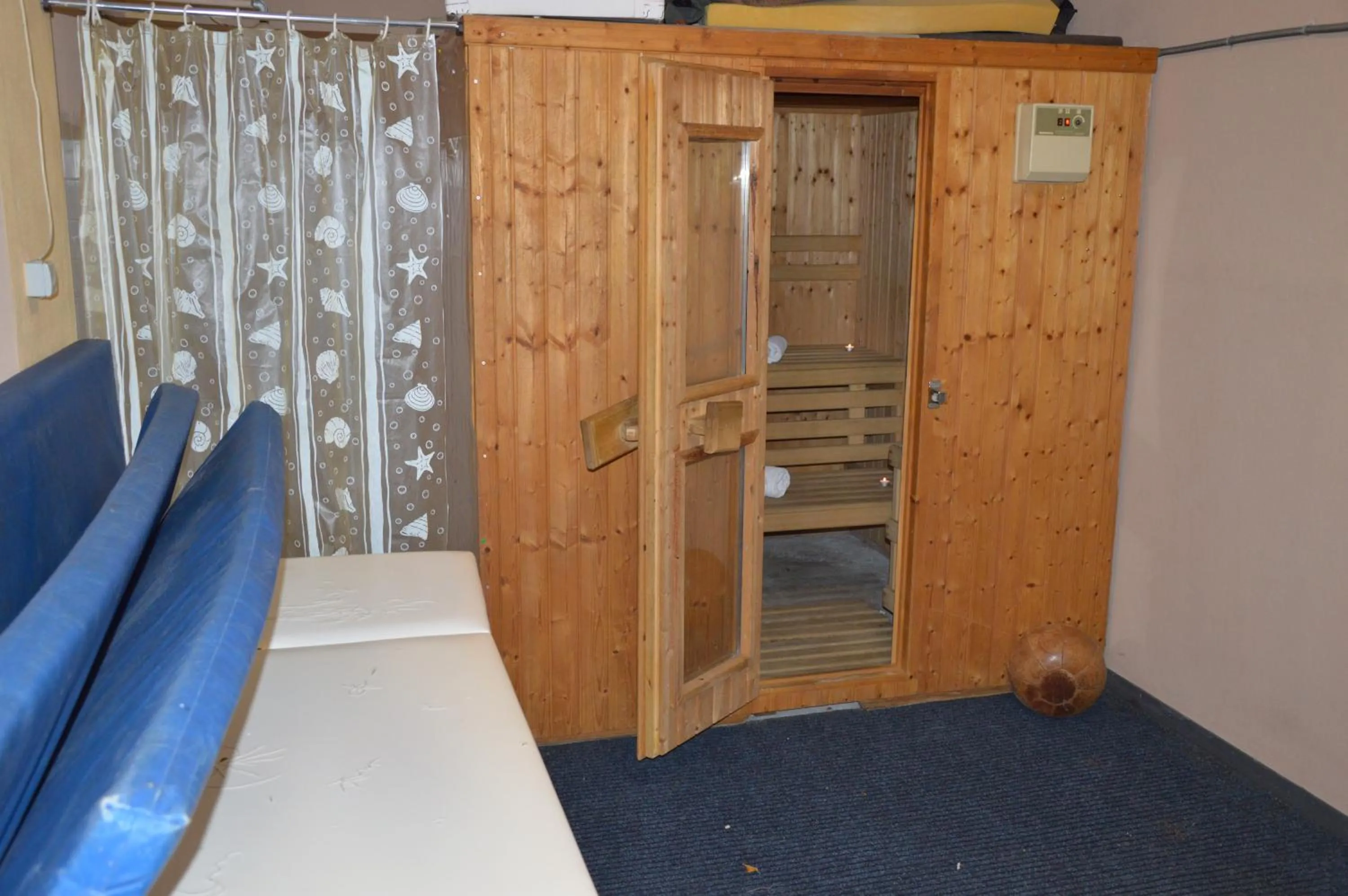 Sauna in Hotel Hani Zisi