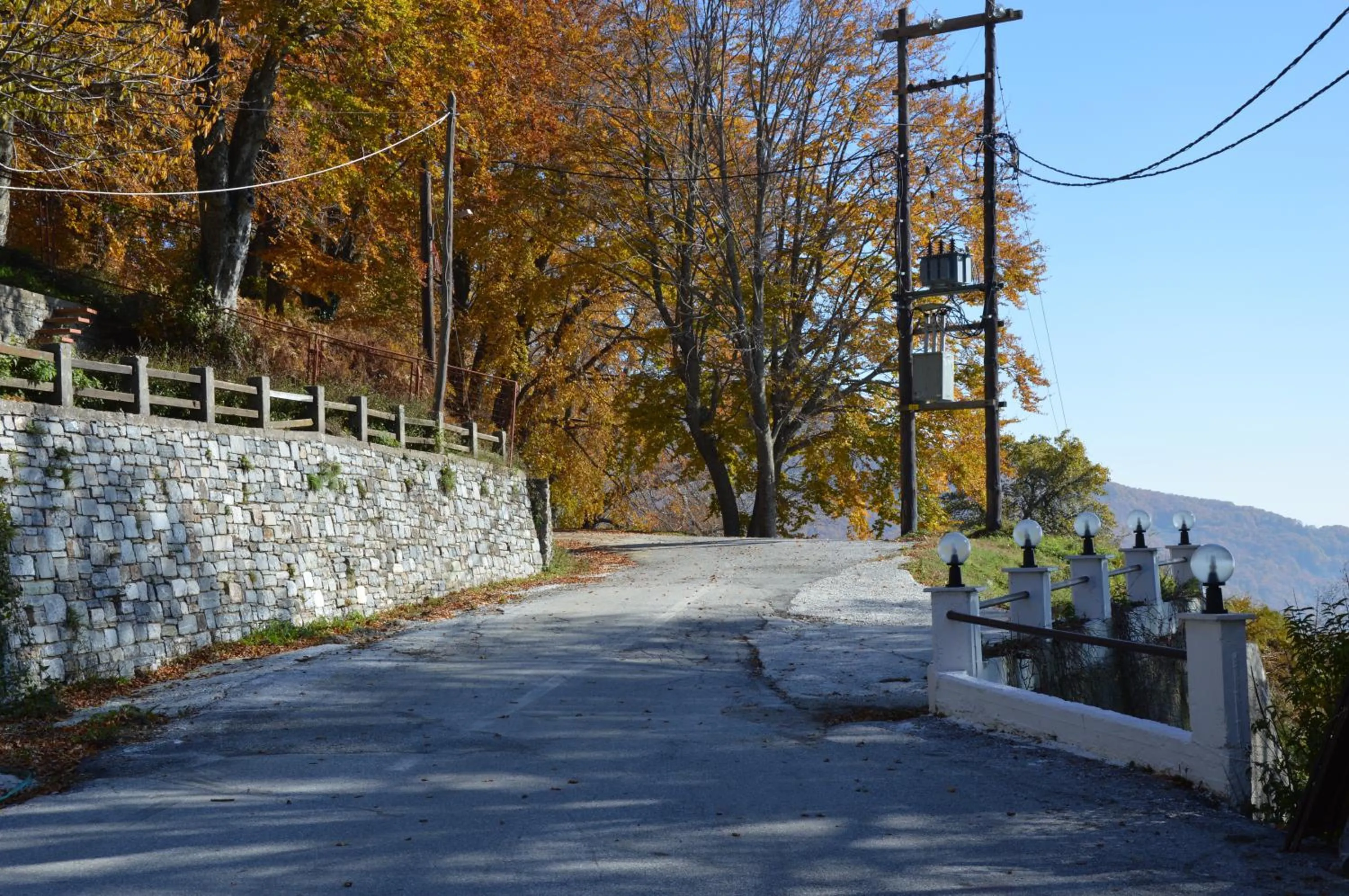 Autumn in Hotel Hani Zisi