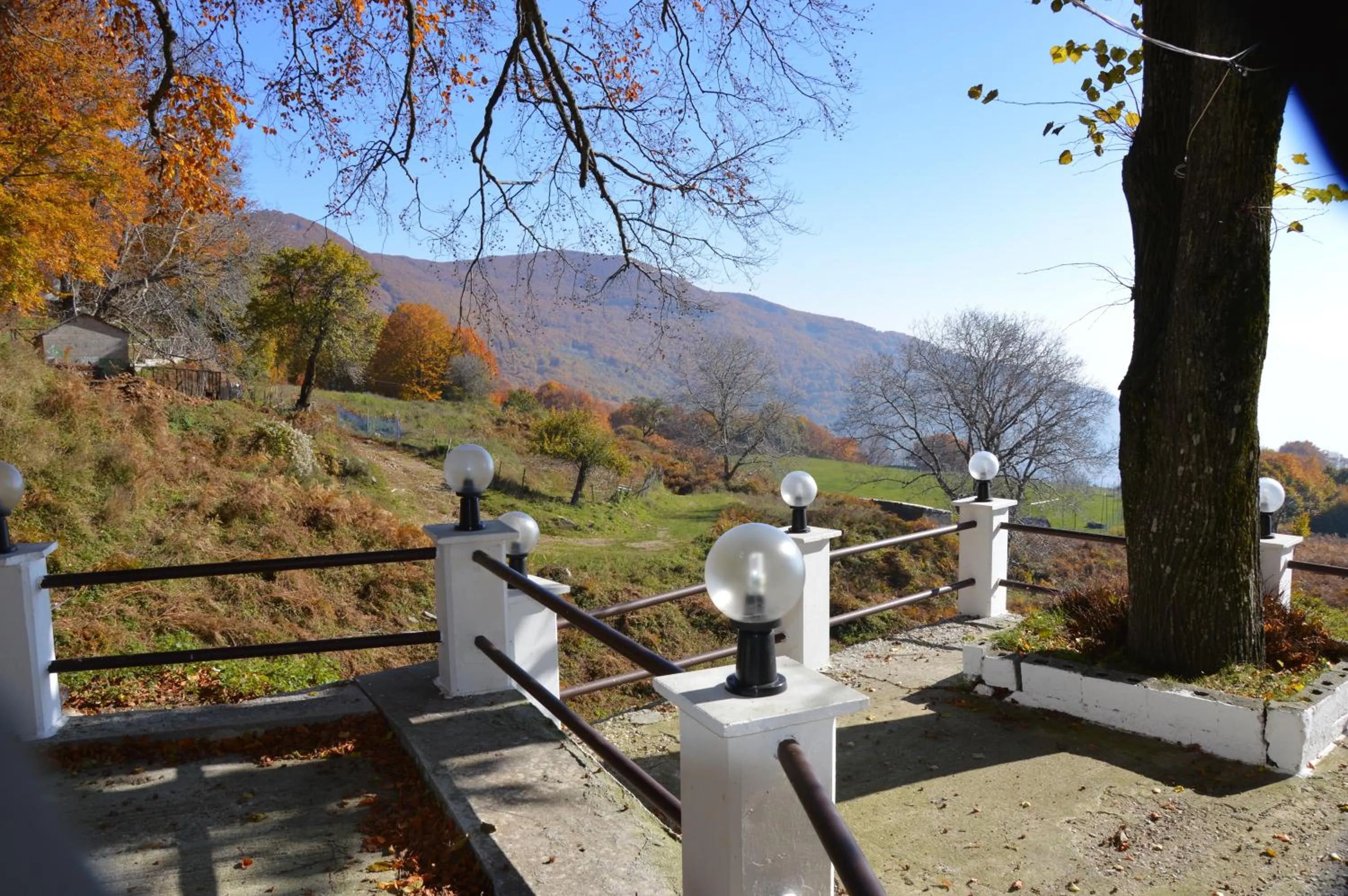Natural landscape in Hotel Hani Zisi