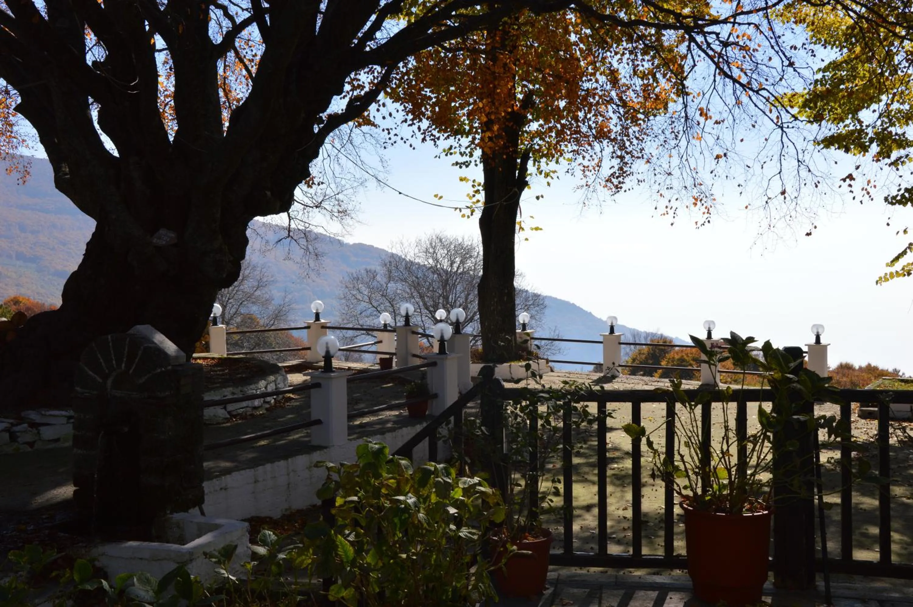 Mountain view in Hotel Hani Zisi