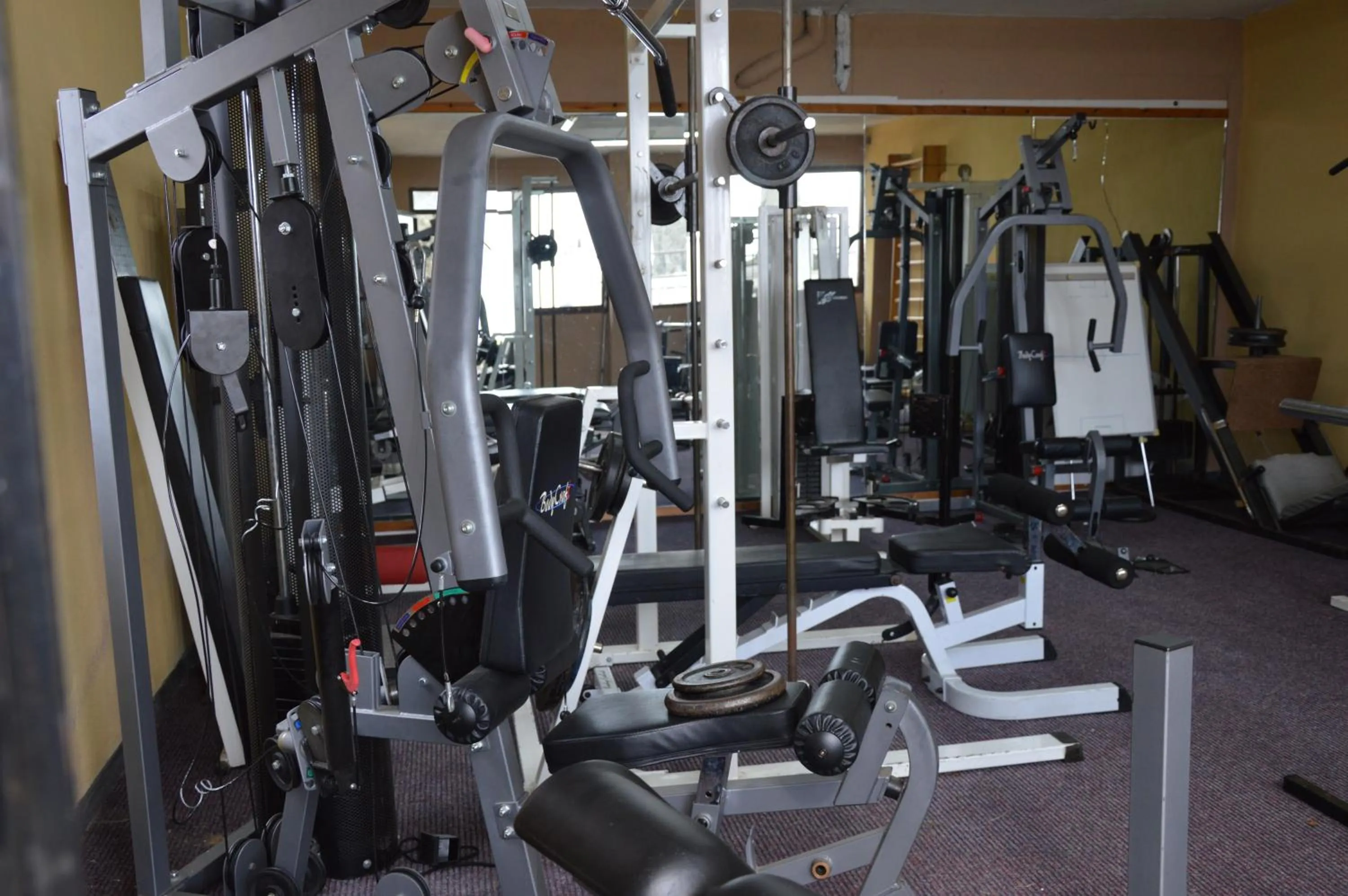 Fitness centre/facilities in Hotel Hani Zisi