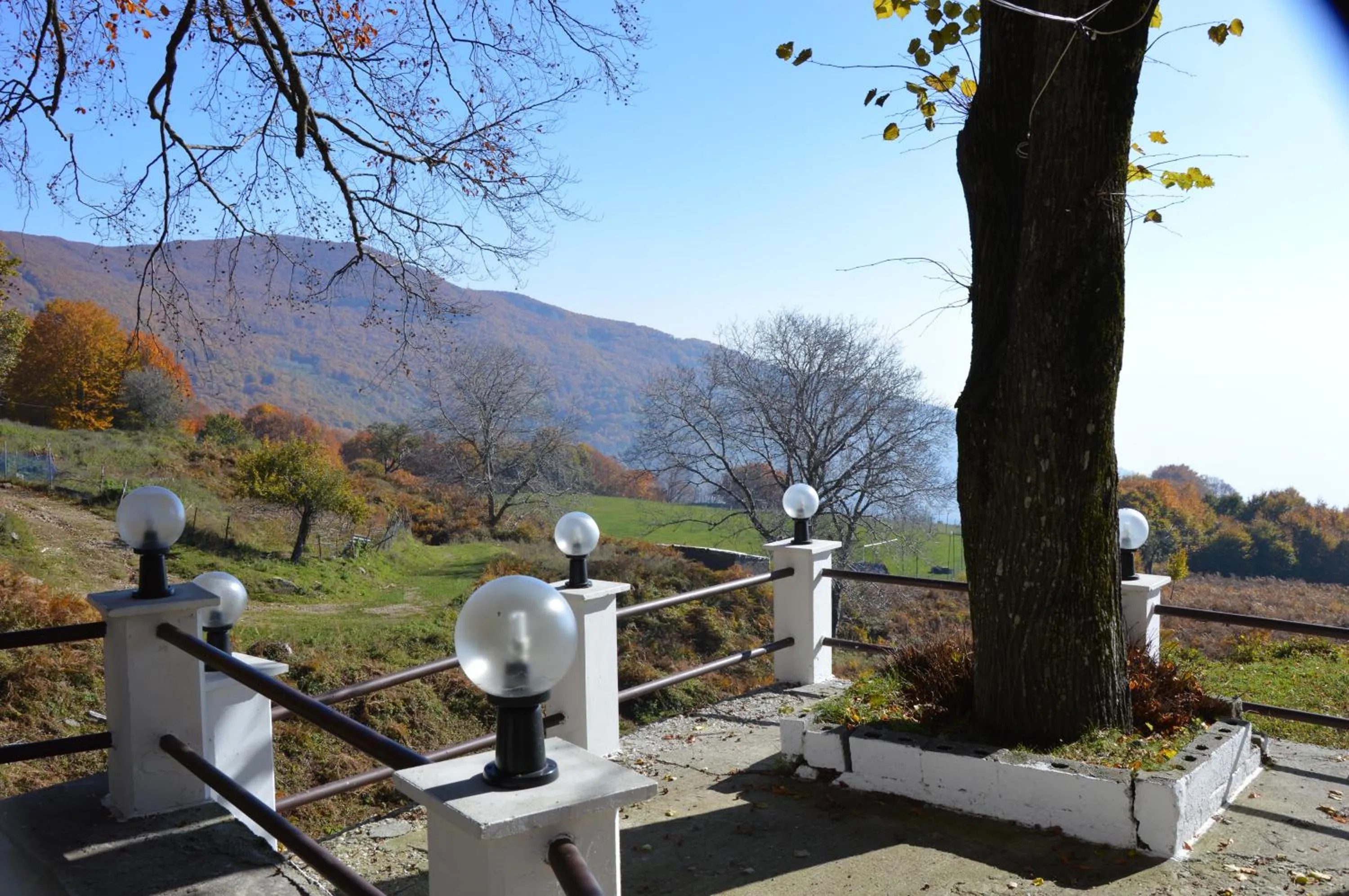 Natural landscape in Hotel Hani Zisi