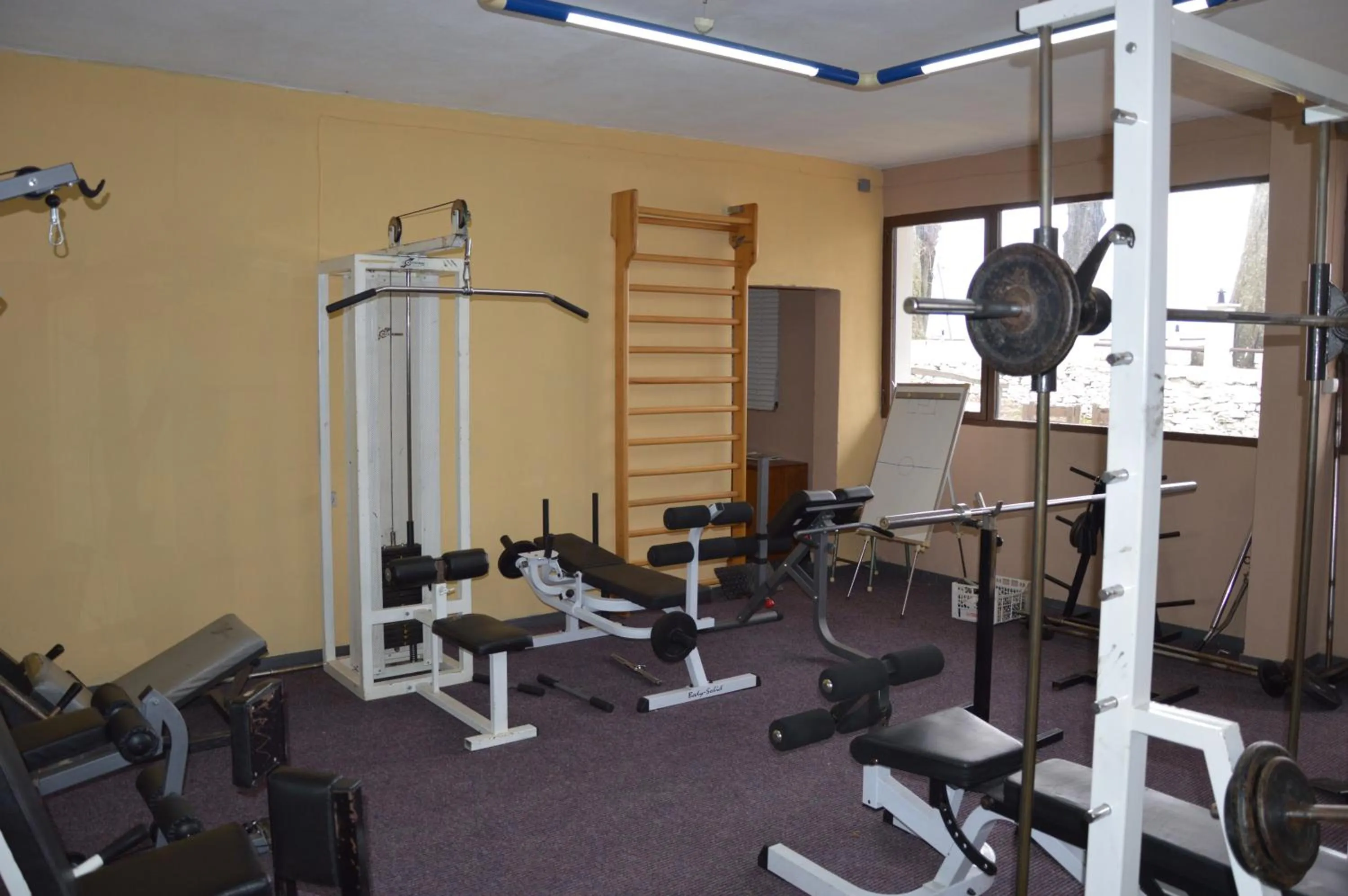 Fitness centre/facilities in Hotel Hani Zisi