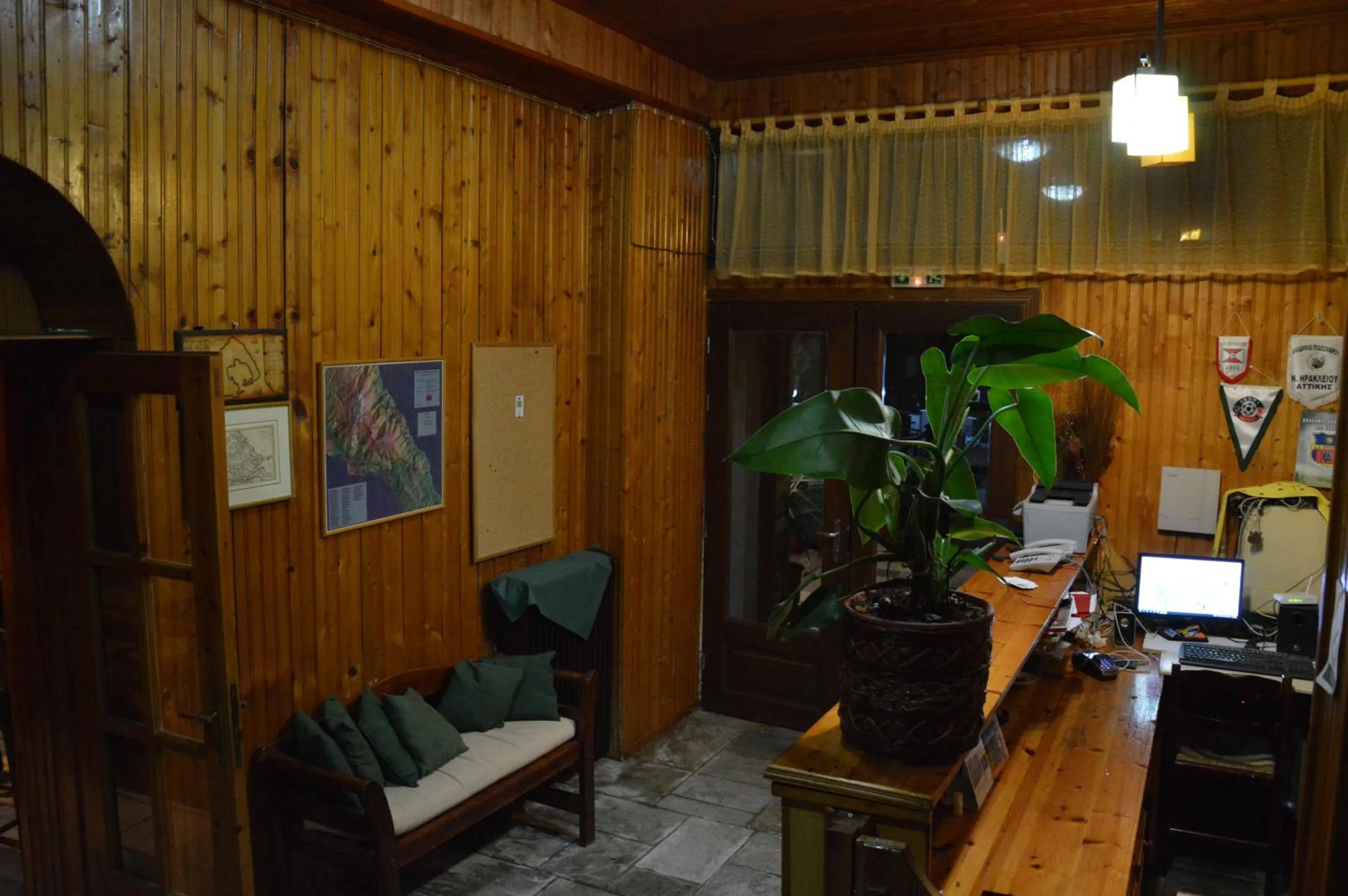 Lobby or reception in Hotel Hani Zisi