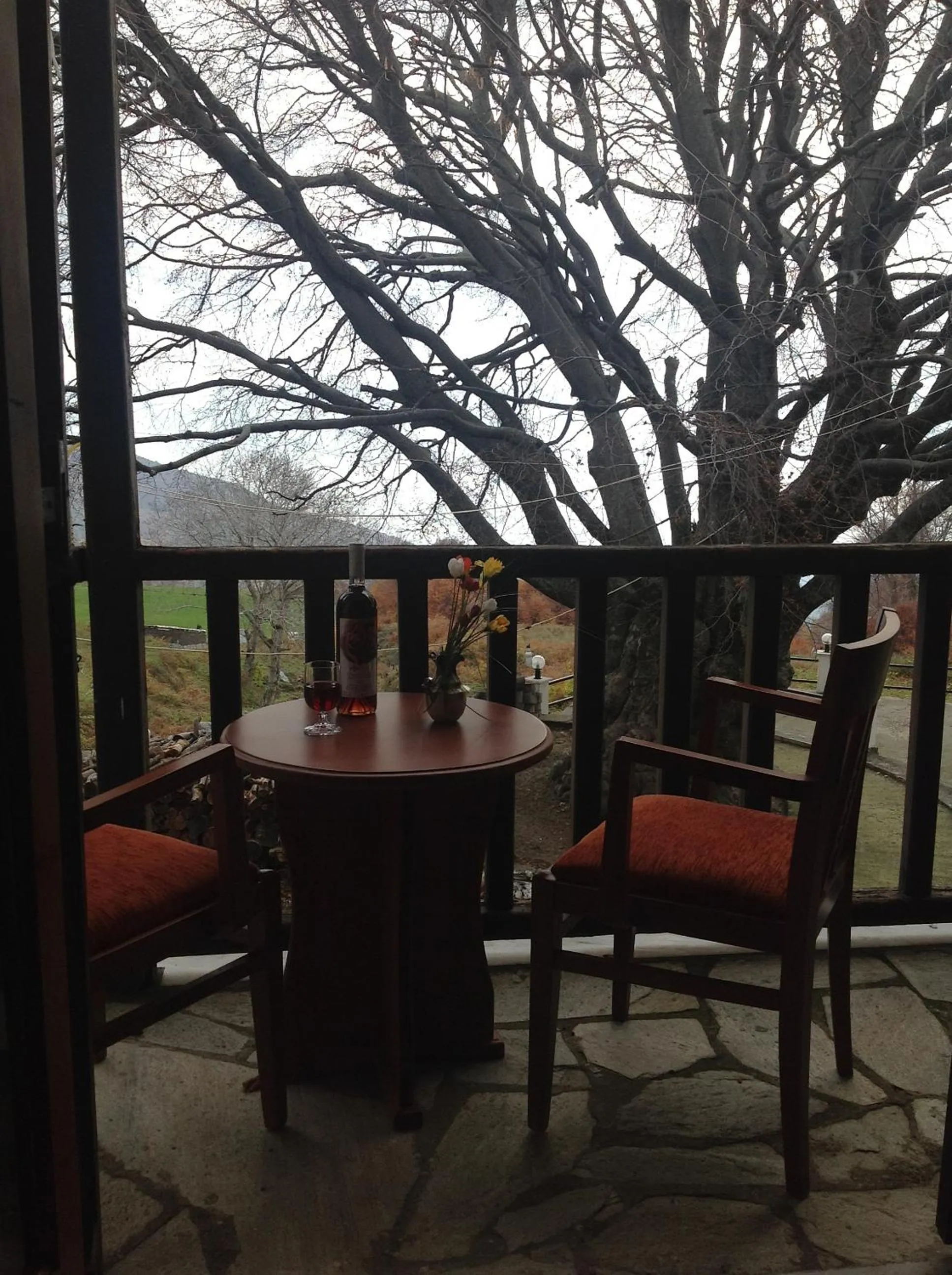 Balcony/Terrace in Hotel Hani Zisi