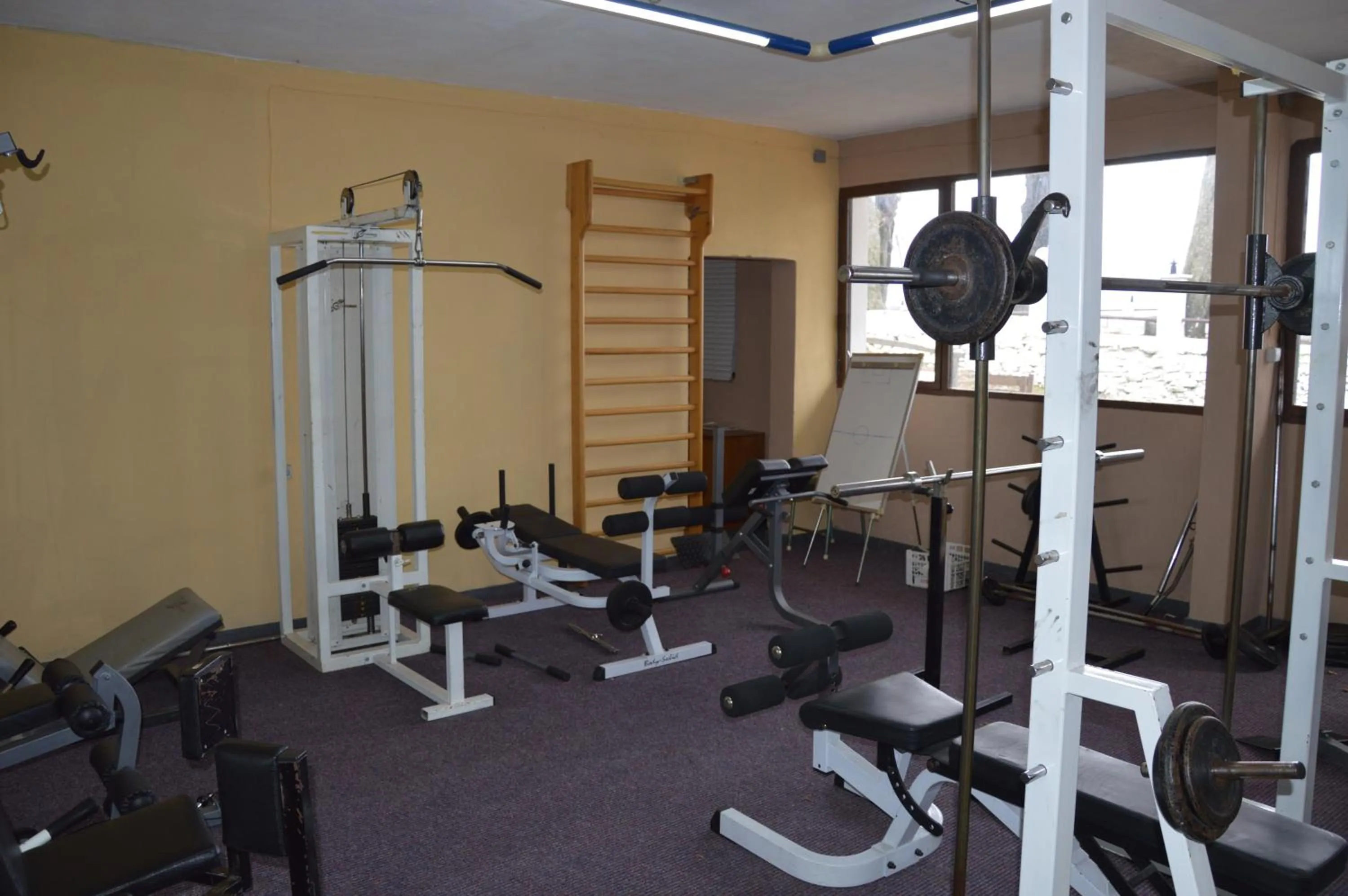 Fitness centre/facilities in Hotel Hani Zisi