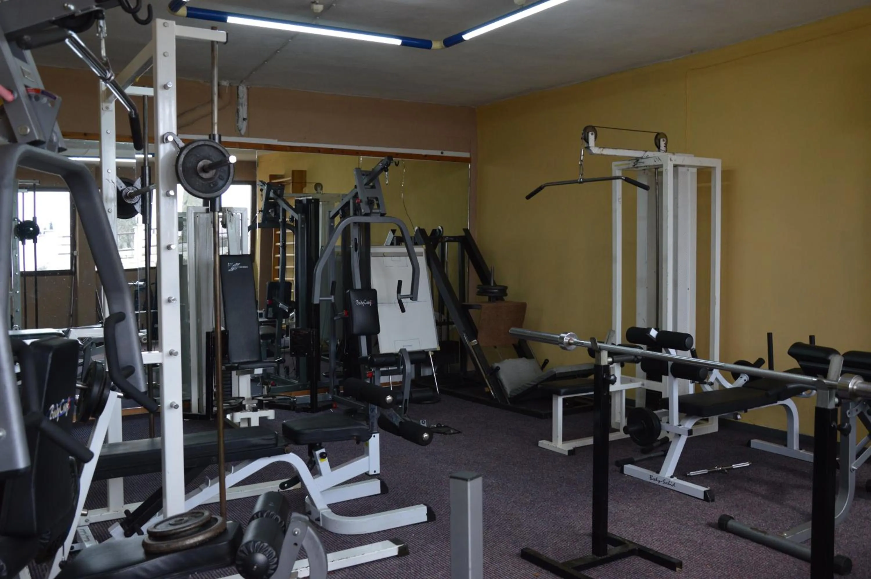 Fitness centre/facilities in Hotel Hani Zisi