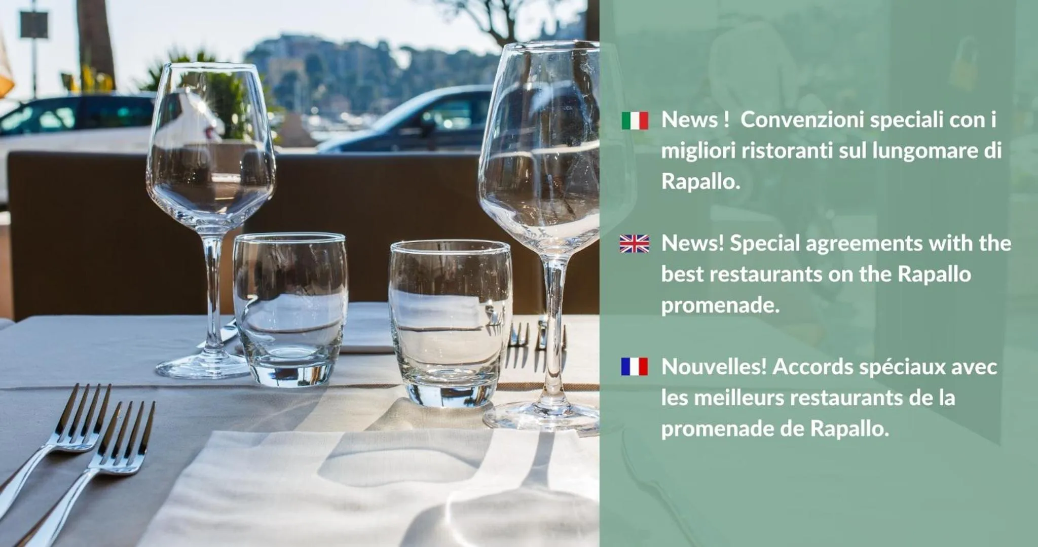 Restaurant/places to eat in Hotel Portofino