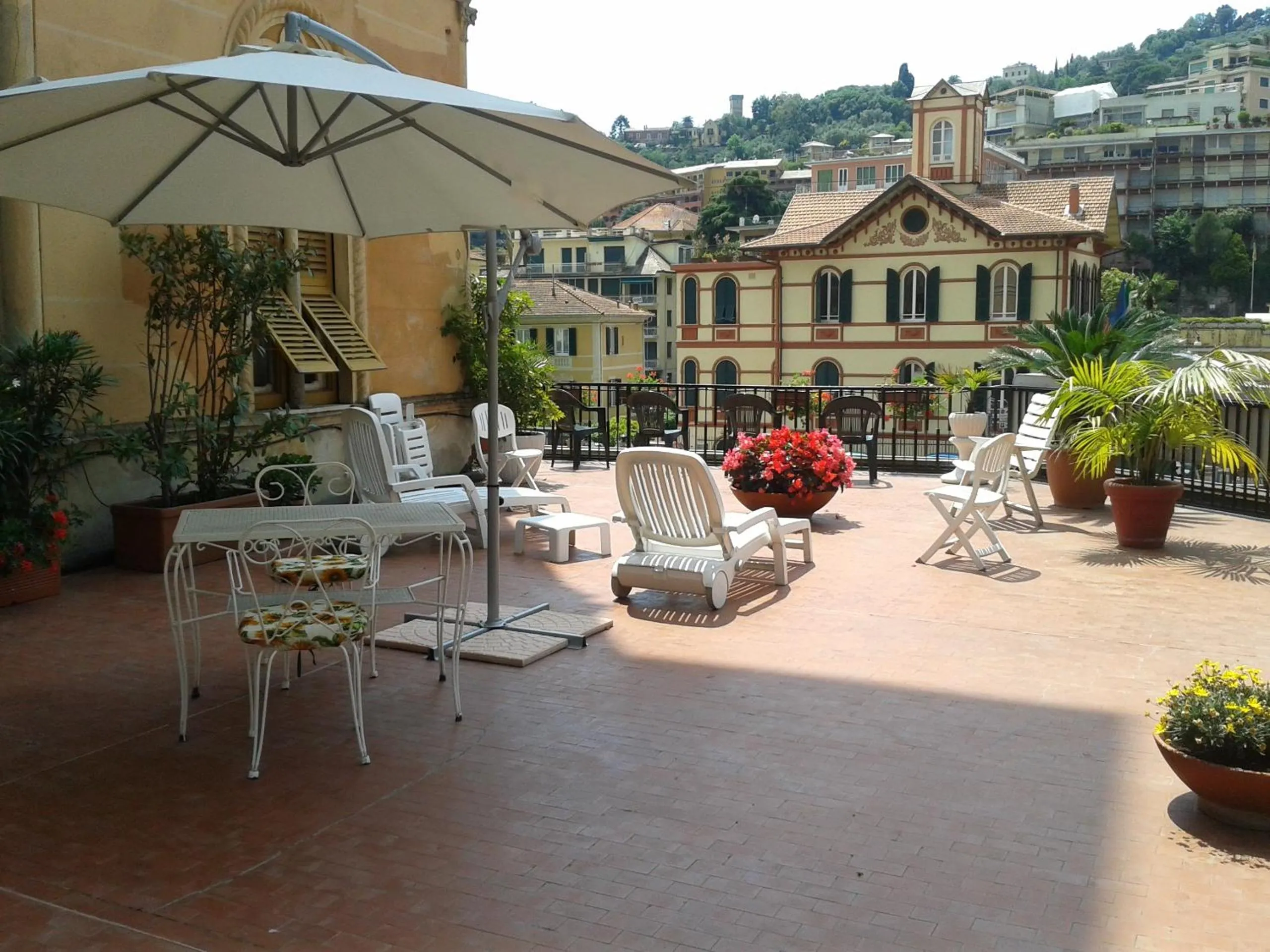 Solarium in Hotel Portofino