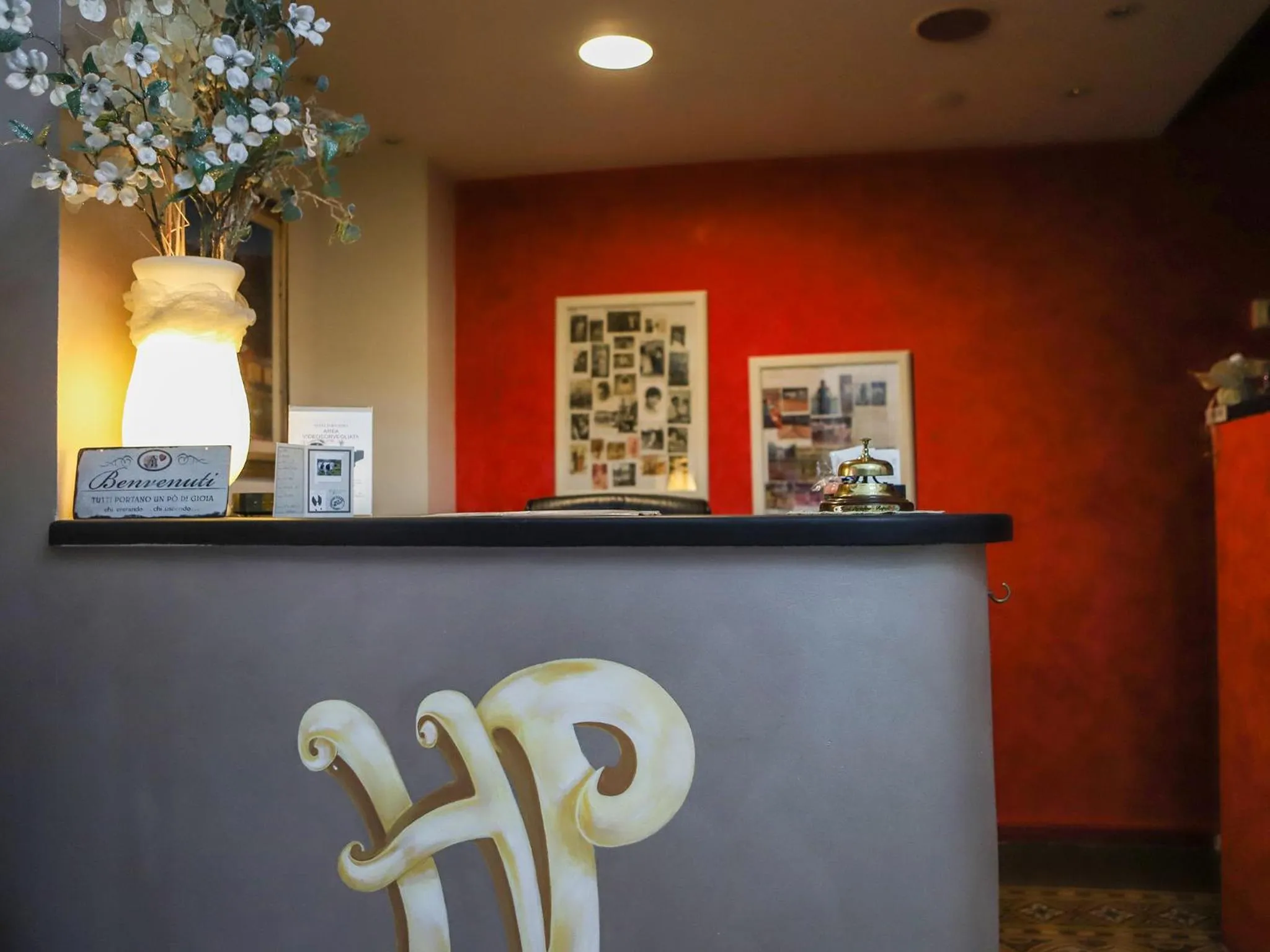 Lobby or reception in Hotel Portofino