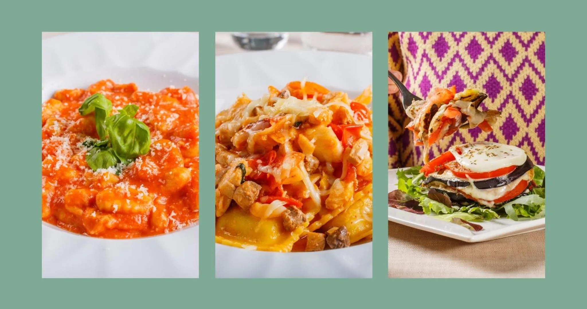 Restaurant/places to eat in Hotel Portofino