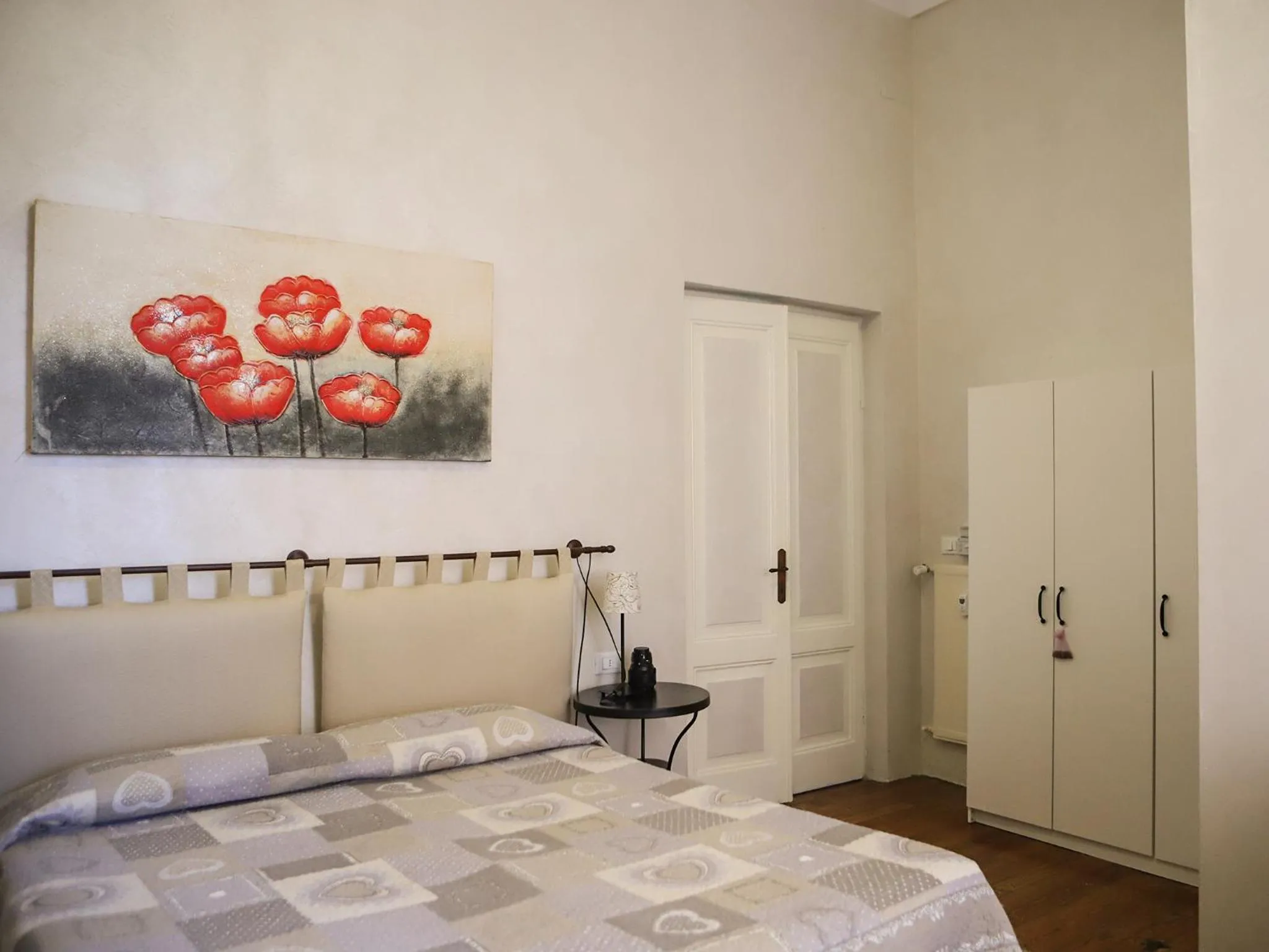 Bed in Hotel Portofino