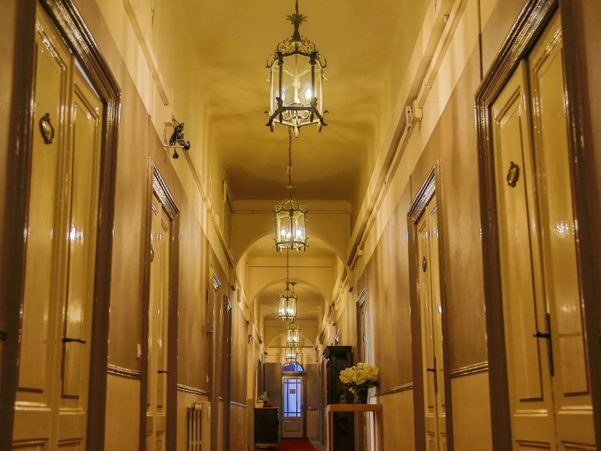 Lobby or reception in Hotel Portofino