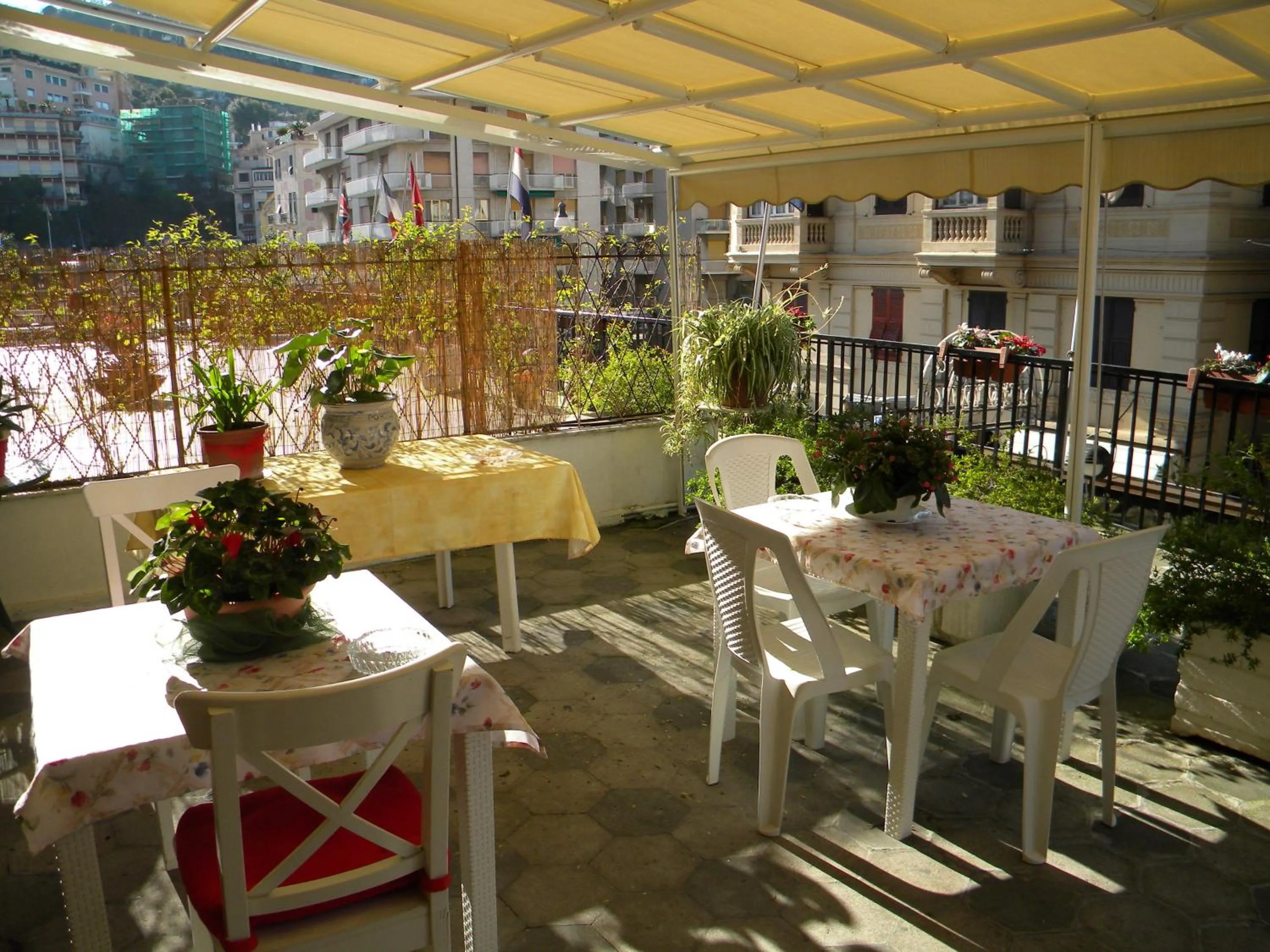 Balcony/Terrace in Hotel Portofino