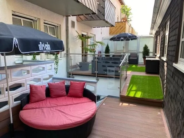 Spa and wellness centre/facilities in Schlosshotel Landstuhl