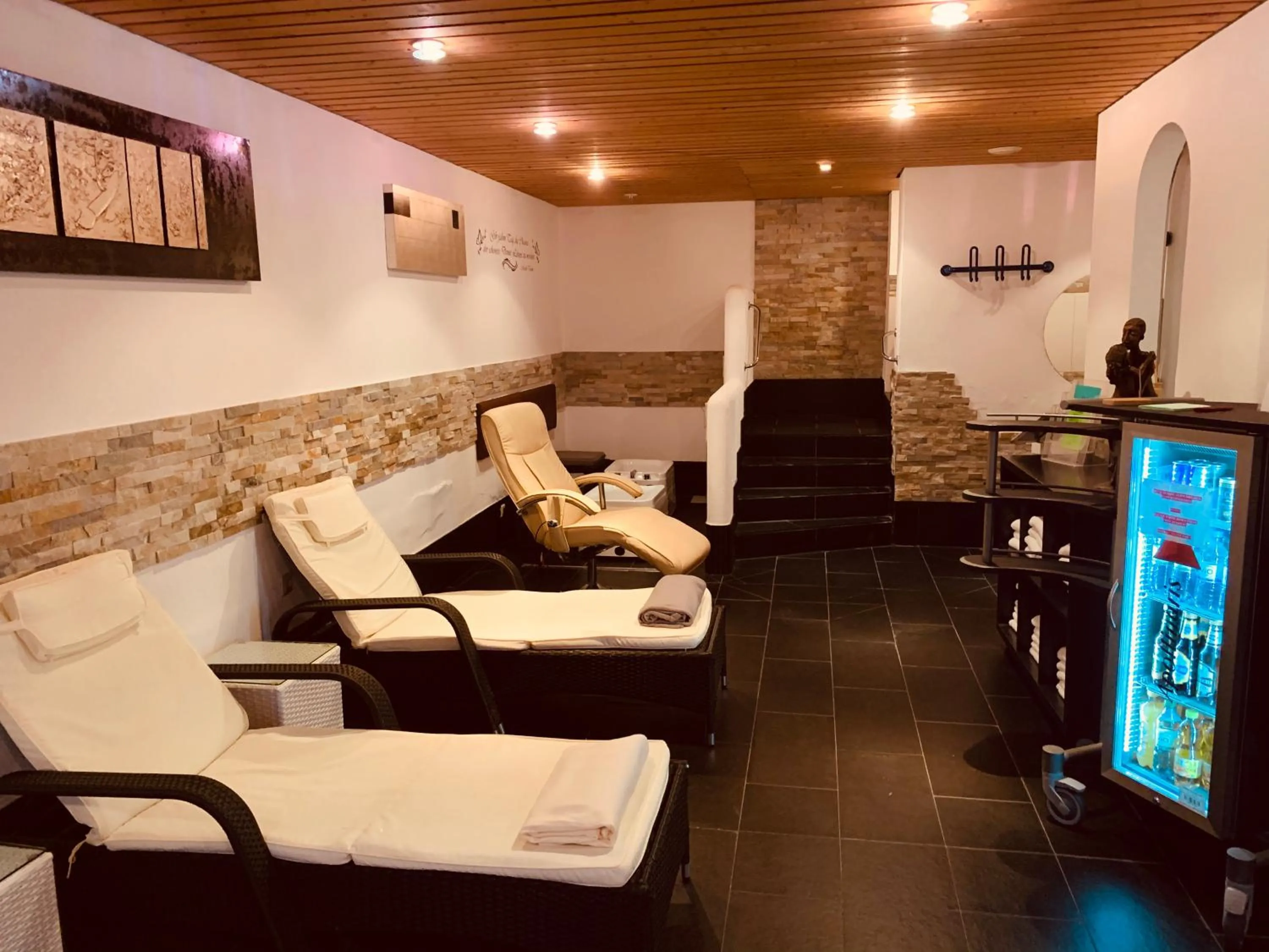 Spa and wellness centre/facilities in Schlosshotel Landstuhl