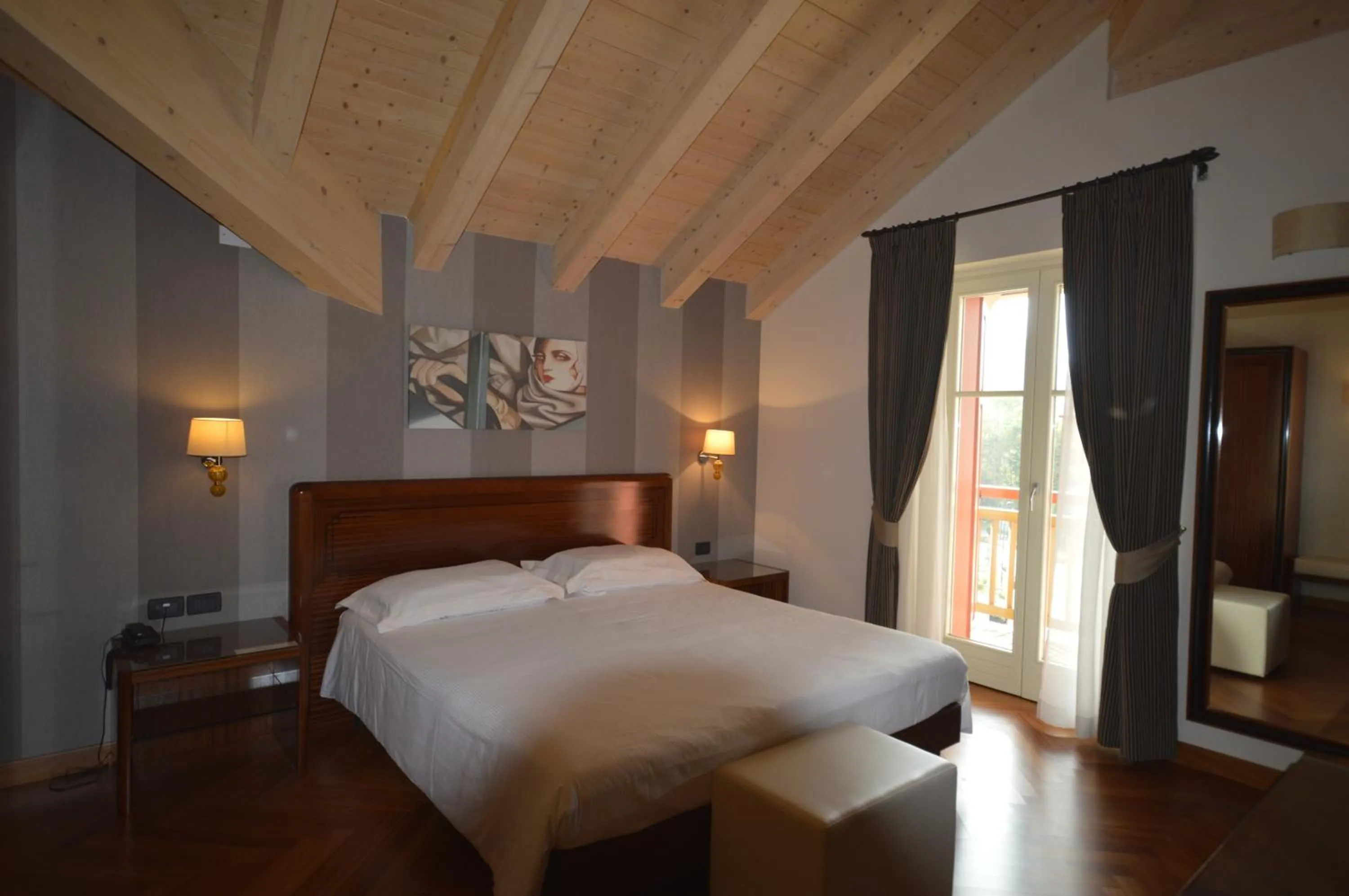 Bed in Villa Madonna