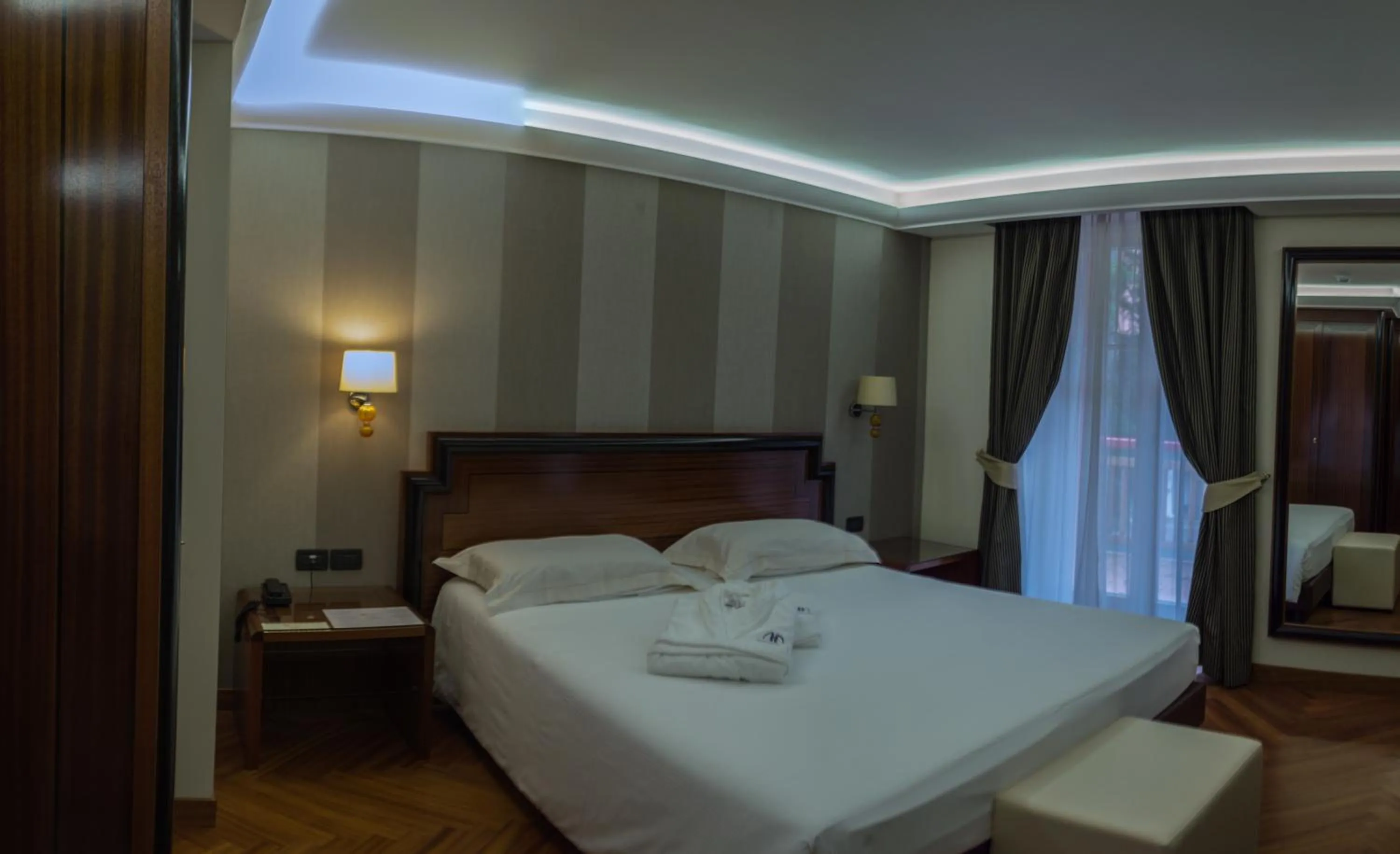 Bedroom, Bed in Villa Madonna