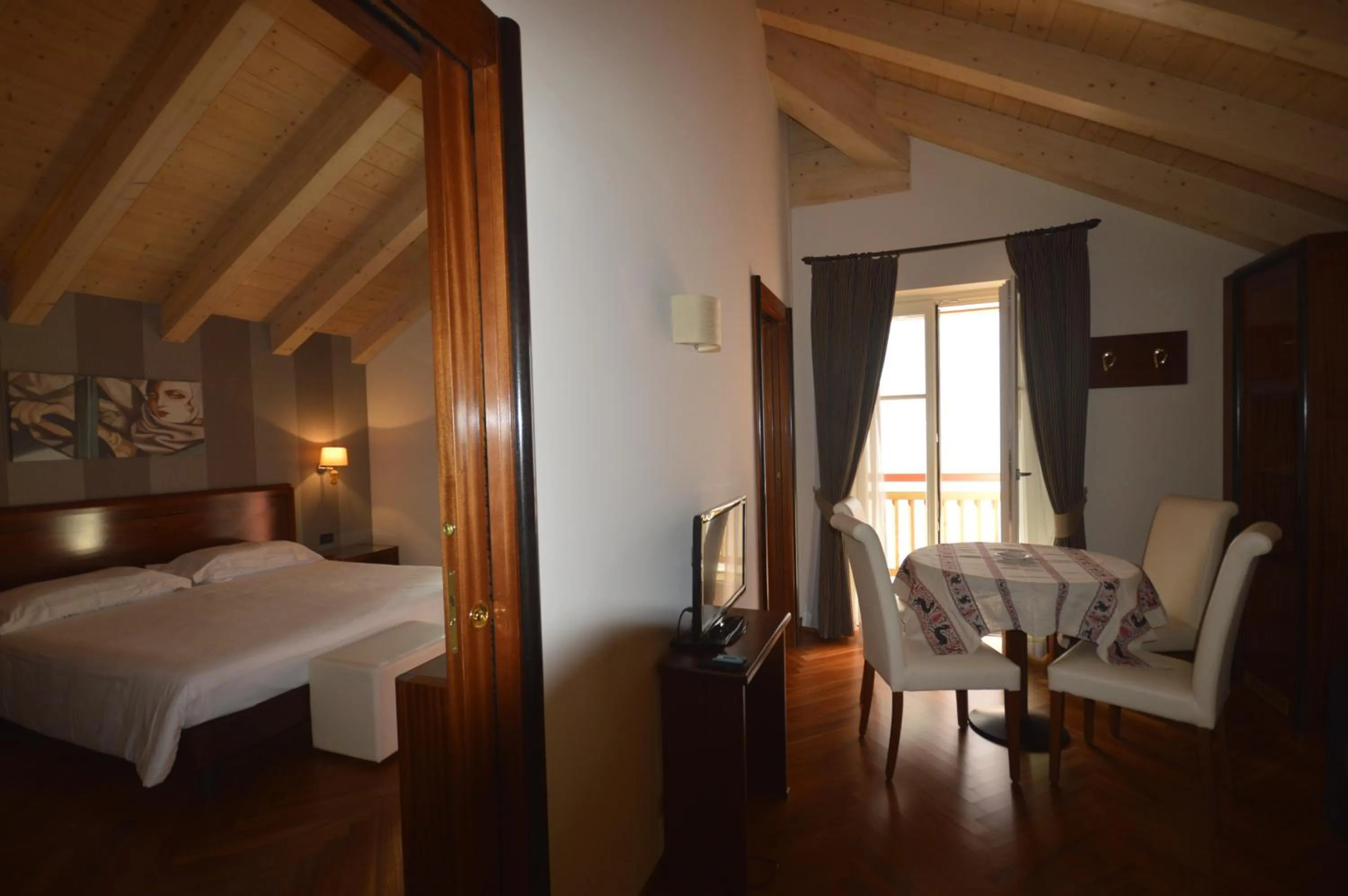 Bed in Villa Madonna