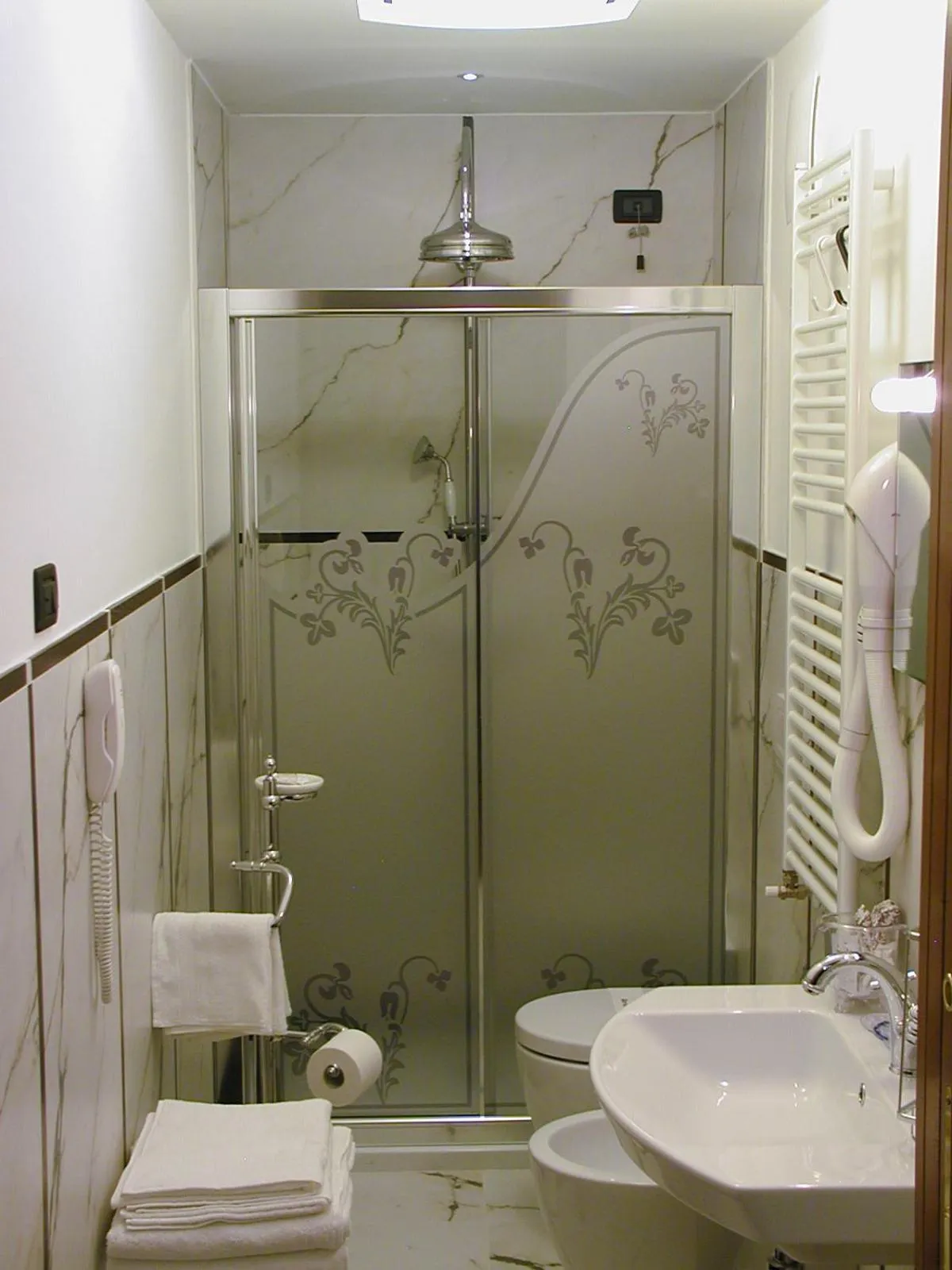 Bathroom in Villa Madonna
