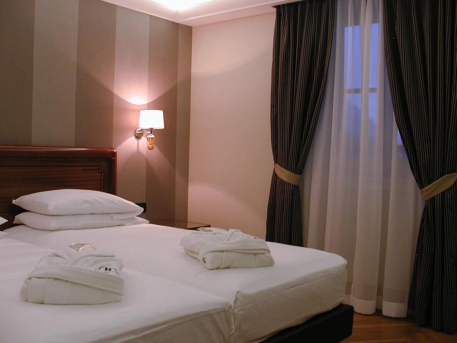 Bed in Villa Madonna