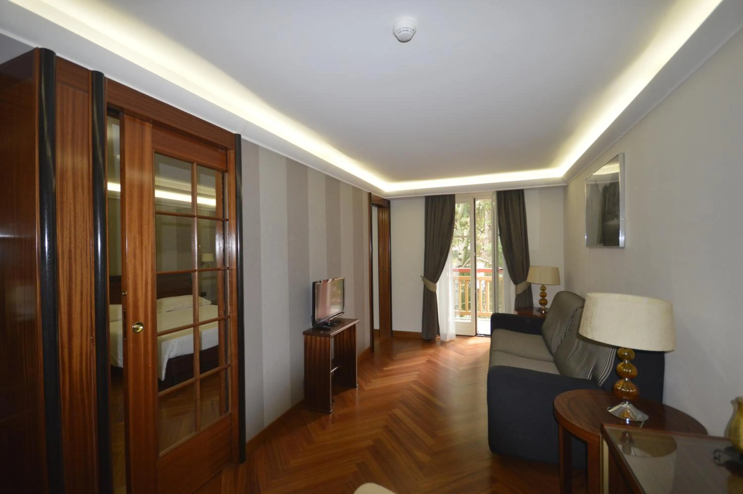 Photo of the whole room, Bed in Villa Madonna