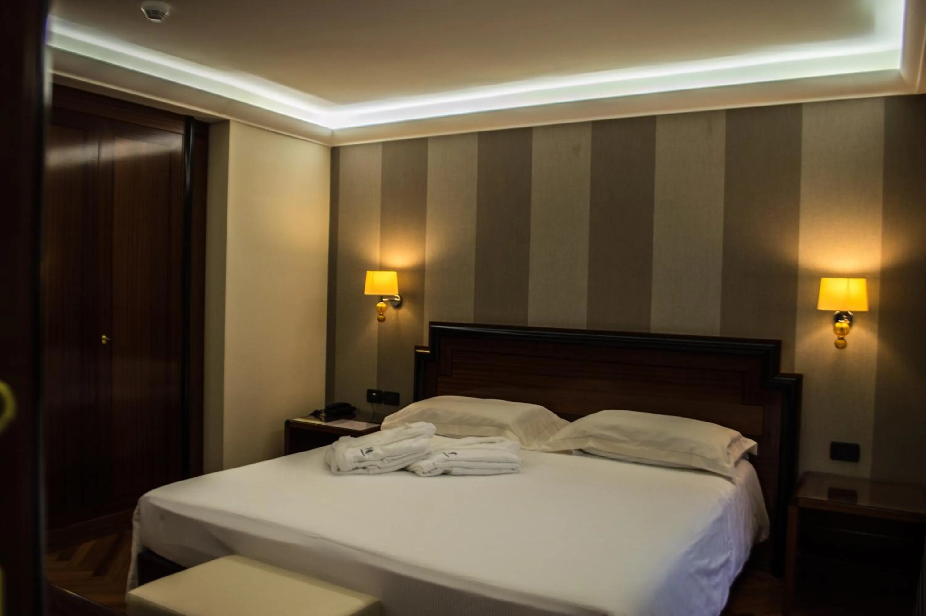 Bedroom, Bed in Villa Madonna