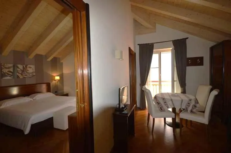 Bed in Villa Madonna