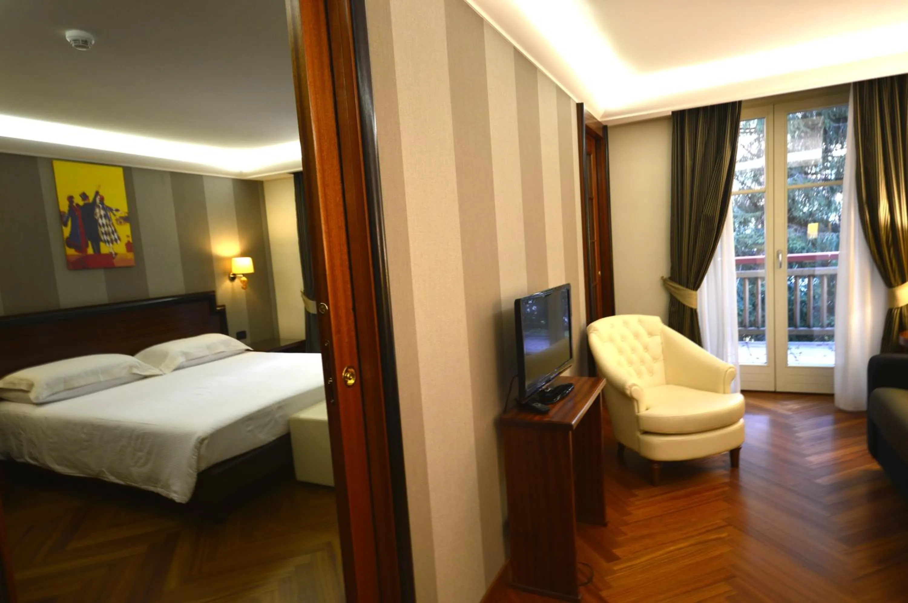 Bed in Villa Madonna