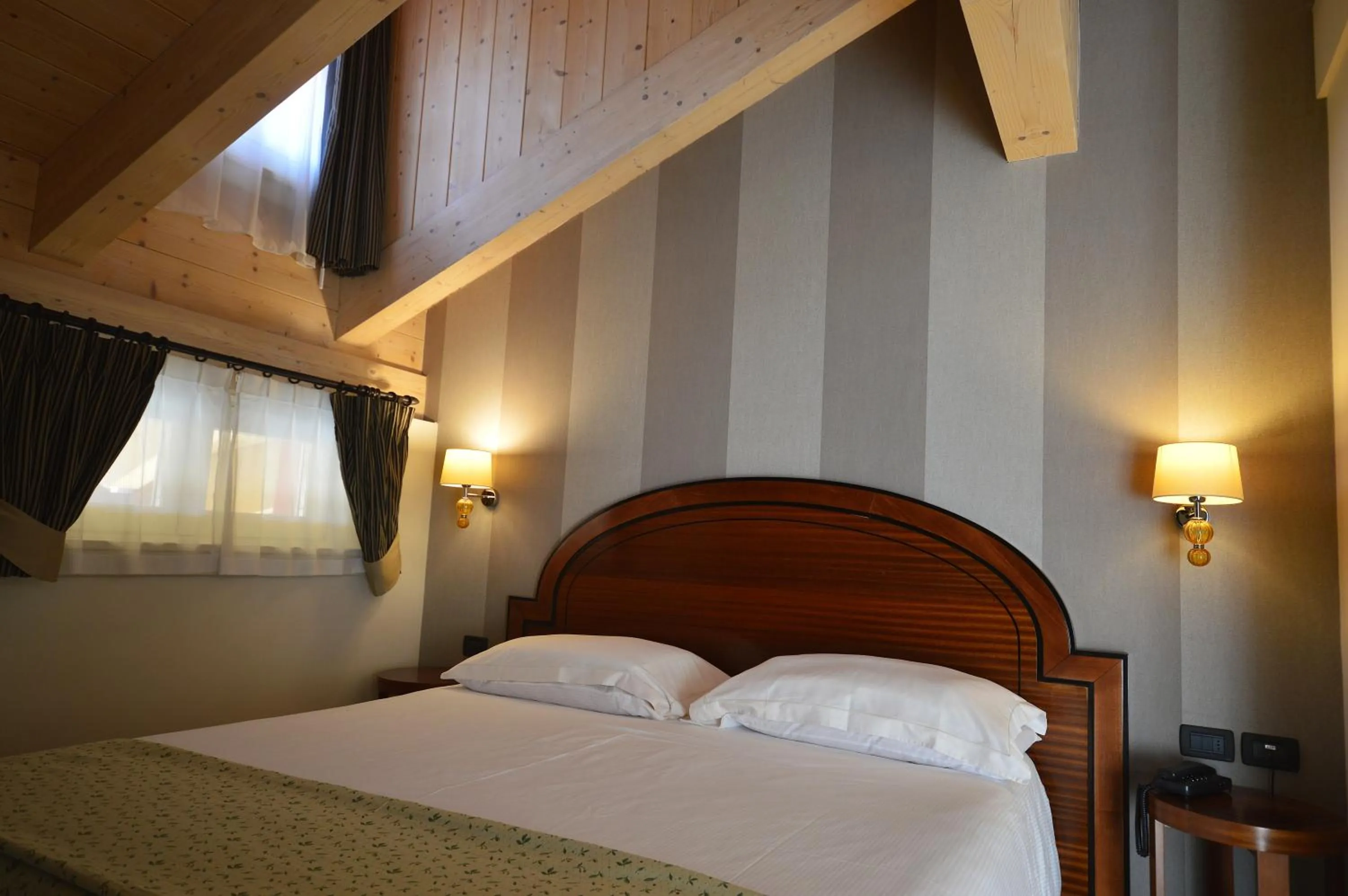 Bed in Villa Madonna