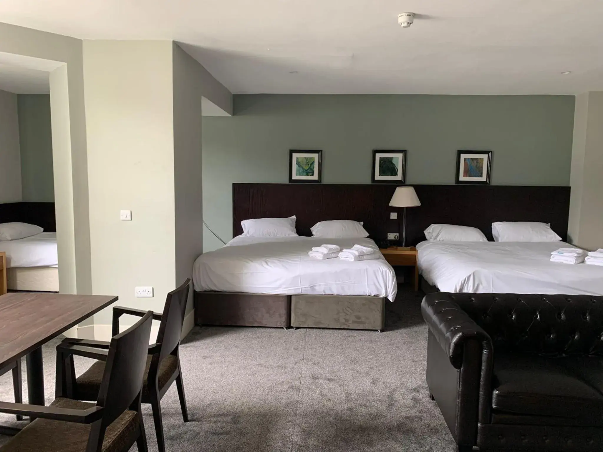 Bed in Citrus Hotel Eastbourne by Compass Hospitality