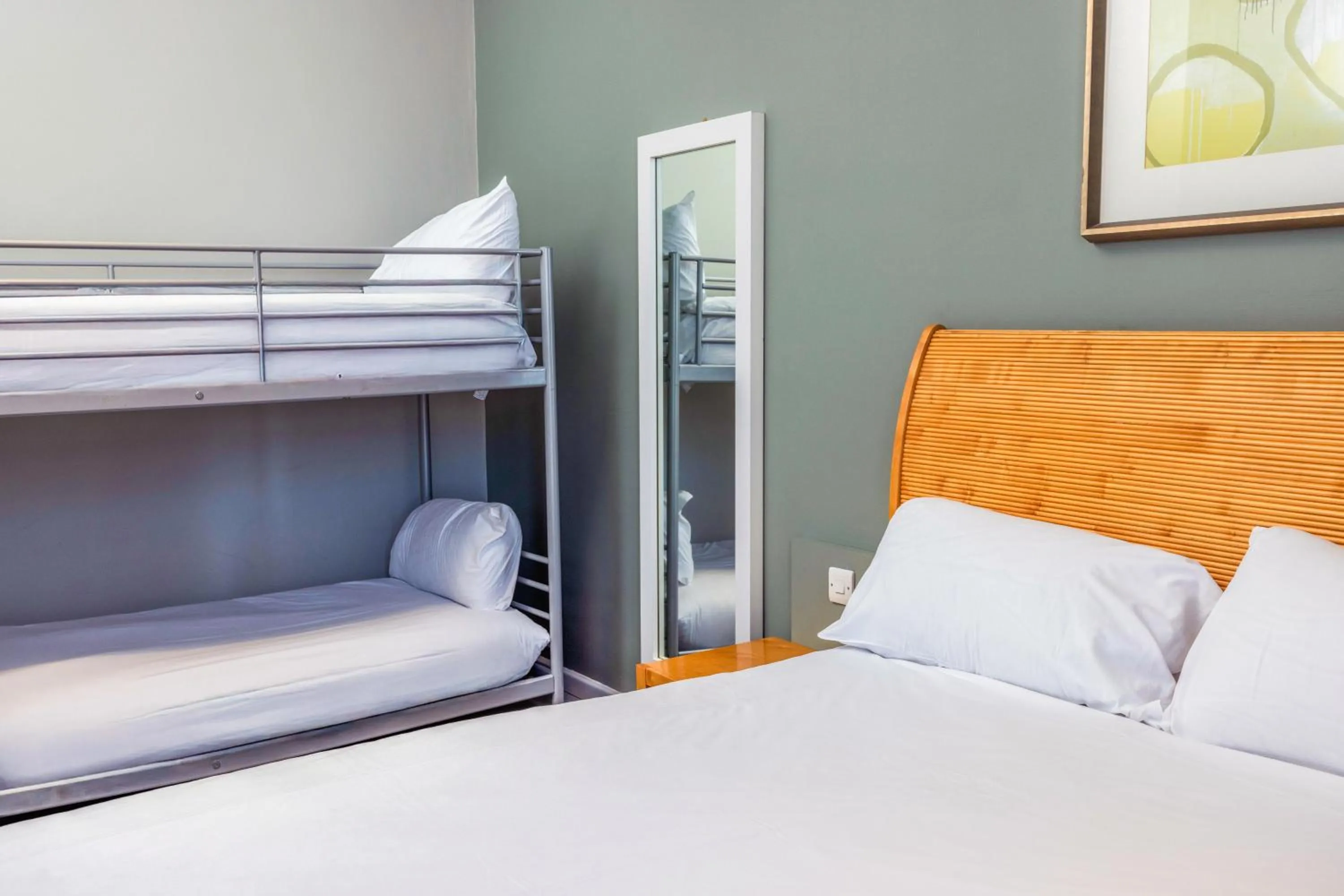 Bed in Citrus Hotel Eastbourne by Compass Hospitality