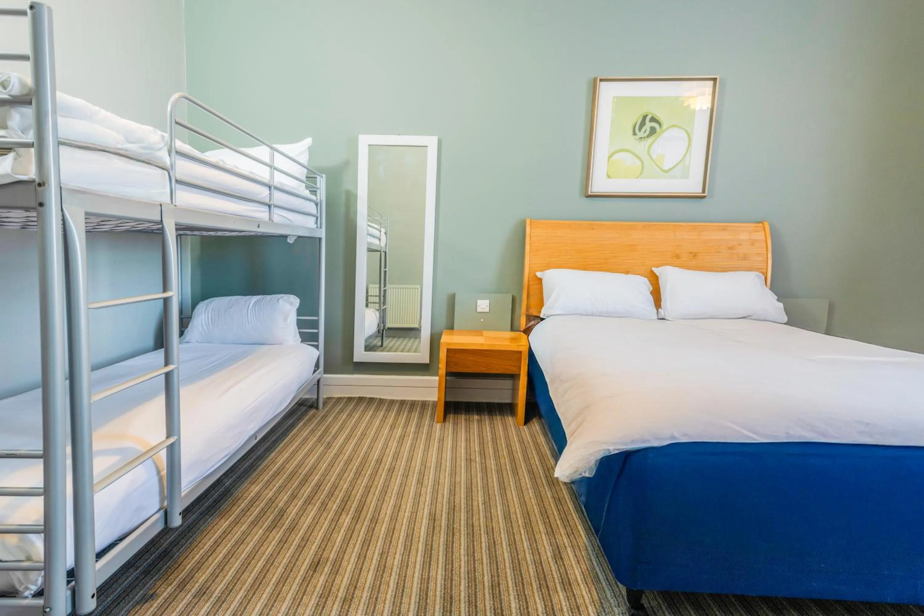 Bed in Citrus Hotel Eastbourne by Compass Hospitality