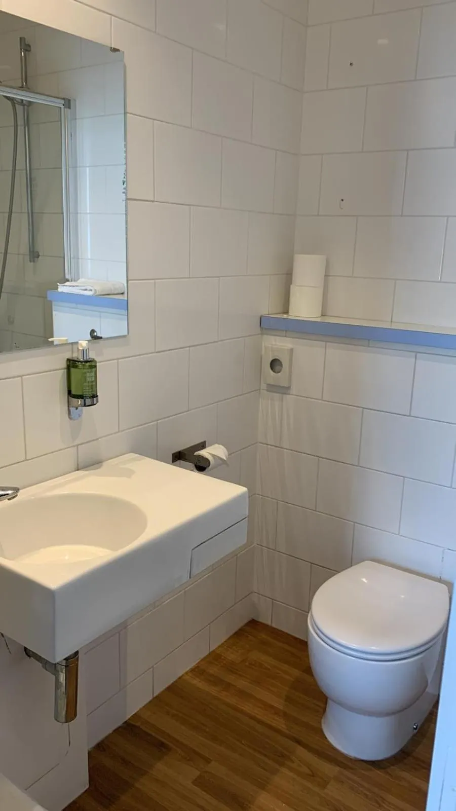 Toilet in Citrus Hotel Eastbourne by Compass Hospitality