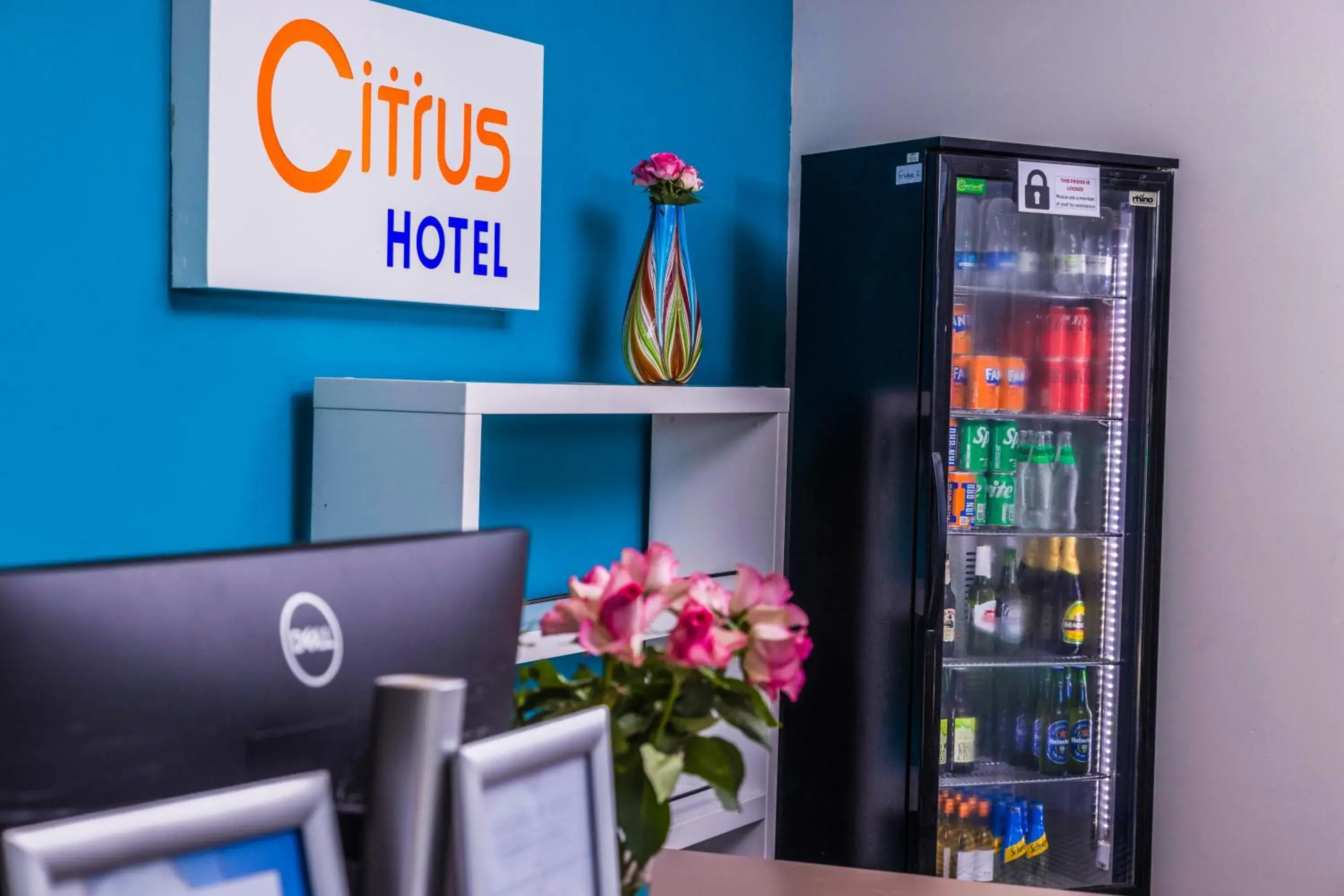 Lobby or reception in Citrus Hotel Eastbourne by Compass Hospitality Lobby or reception in Citrus Hotel Eastbourne by Compass Hospitality