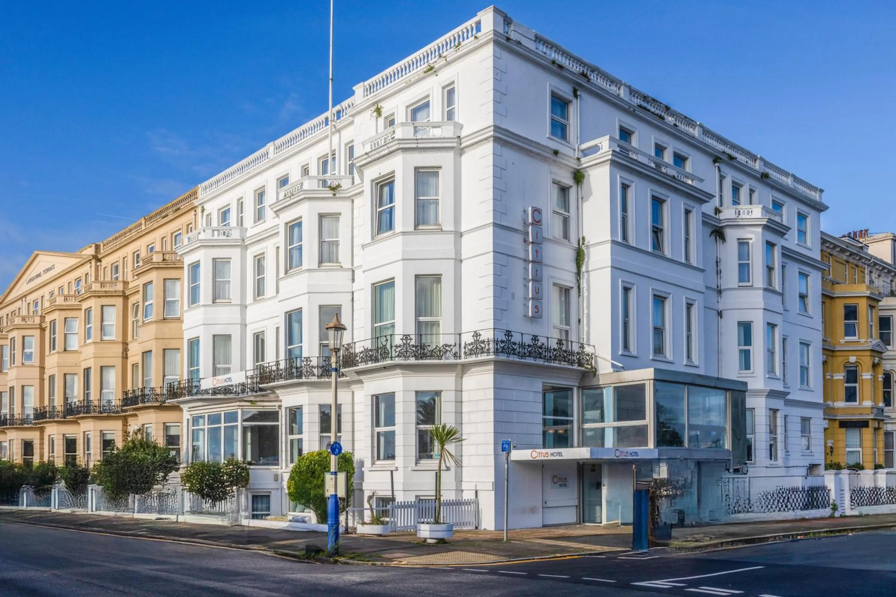 Property building in Citrus Hotel Eastbourne by Compass Hospitality