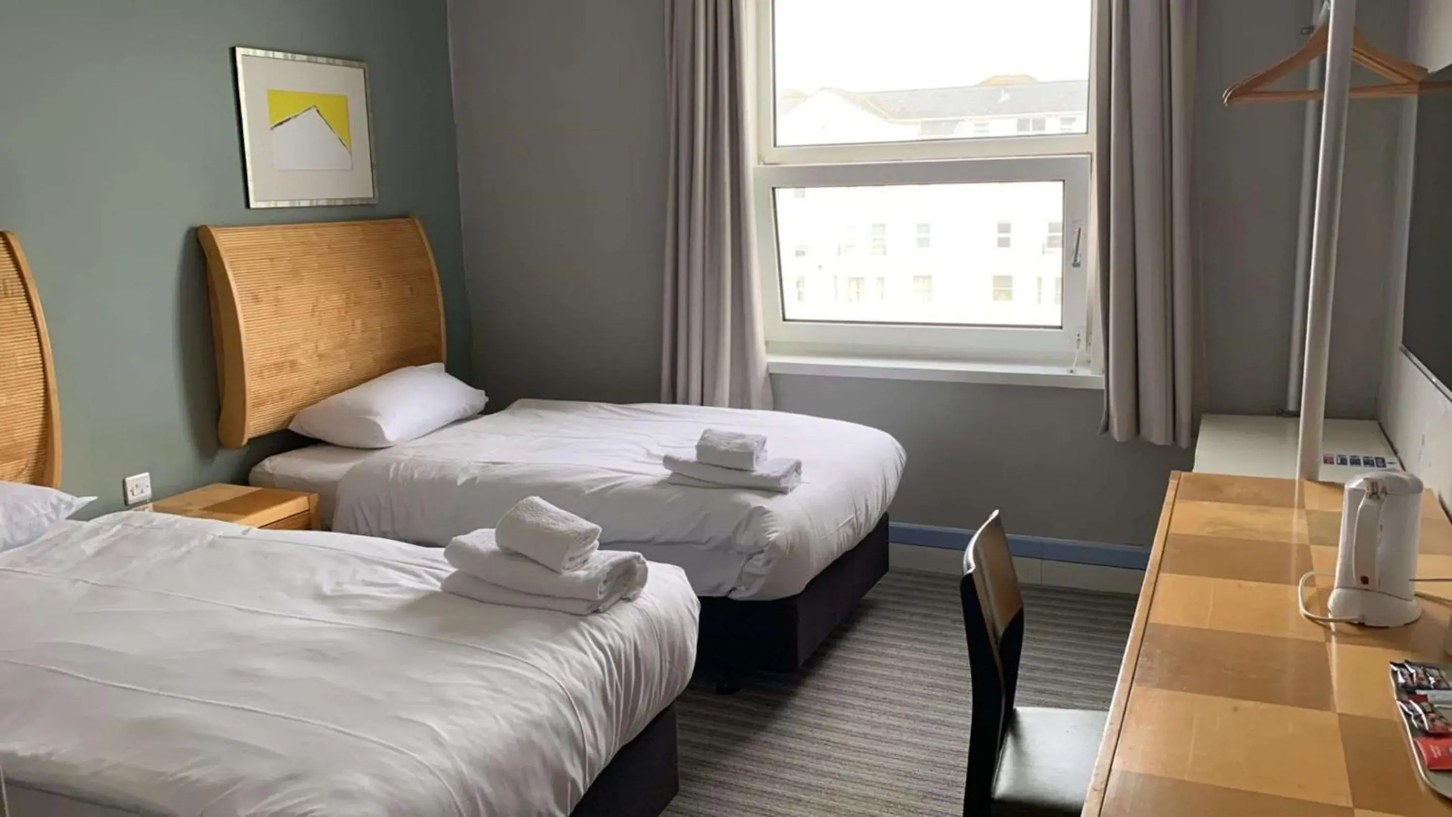 Bedroom in Citrus Hotel Eastbourne by Compass Hospitality Bedroom in Citrus Hotel Eastbourne by Compass Hospitality