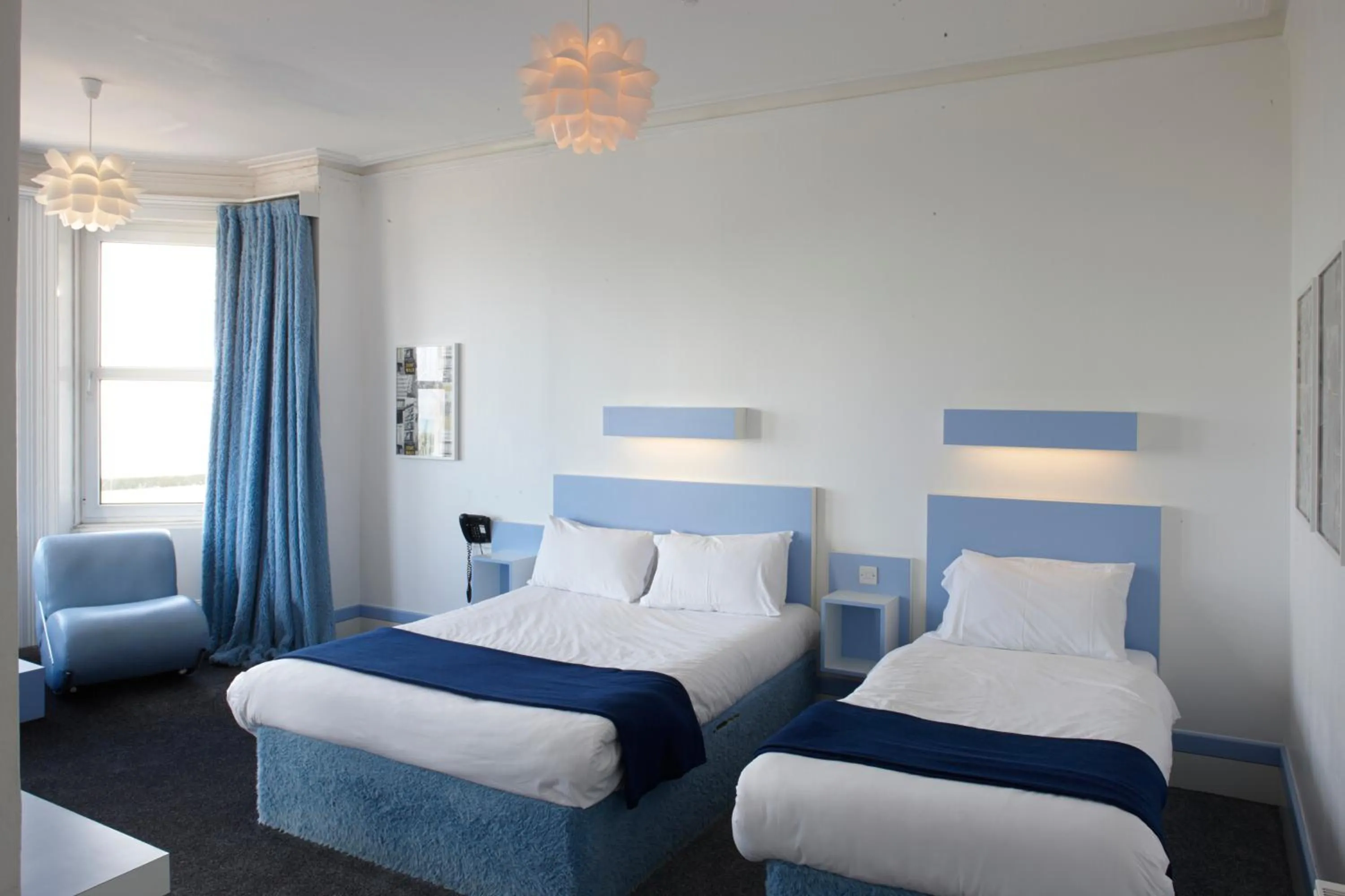 Bed in Citrus Hotel Eastbourne by Compass Hospitality