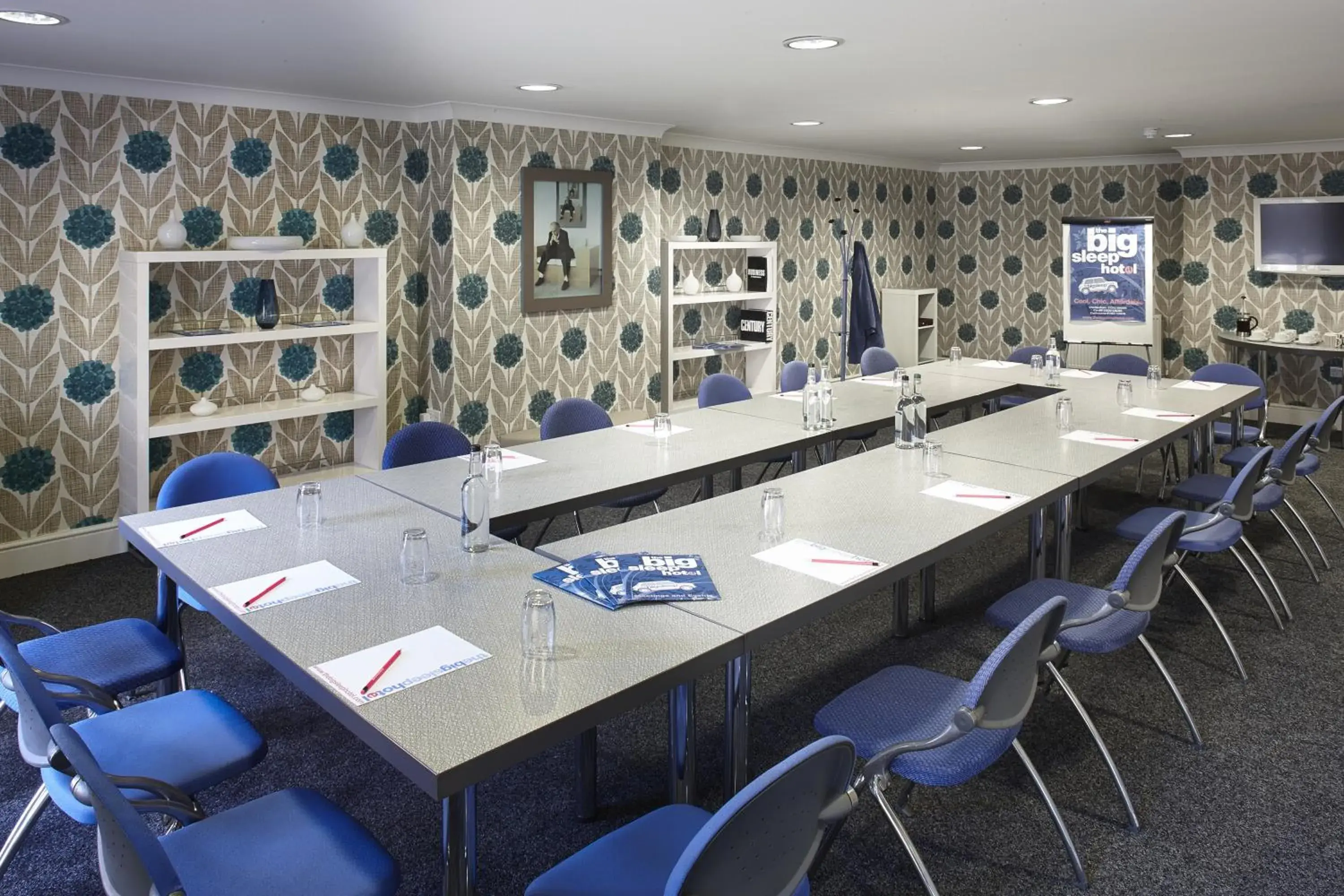 Meeting/conference room in Citrus Hotel Eastbourne by Compass Hospitality