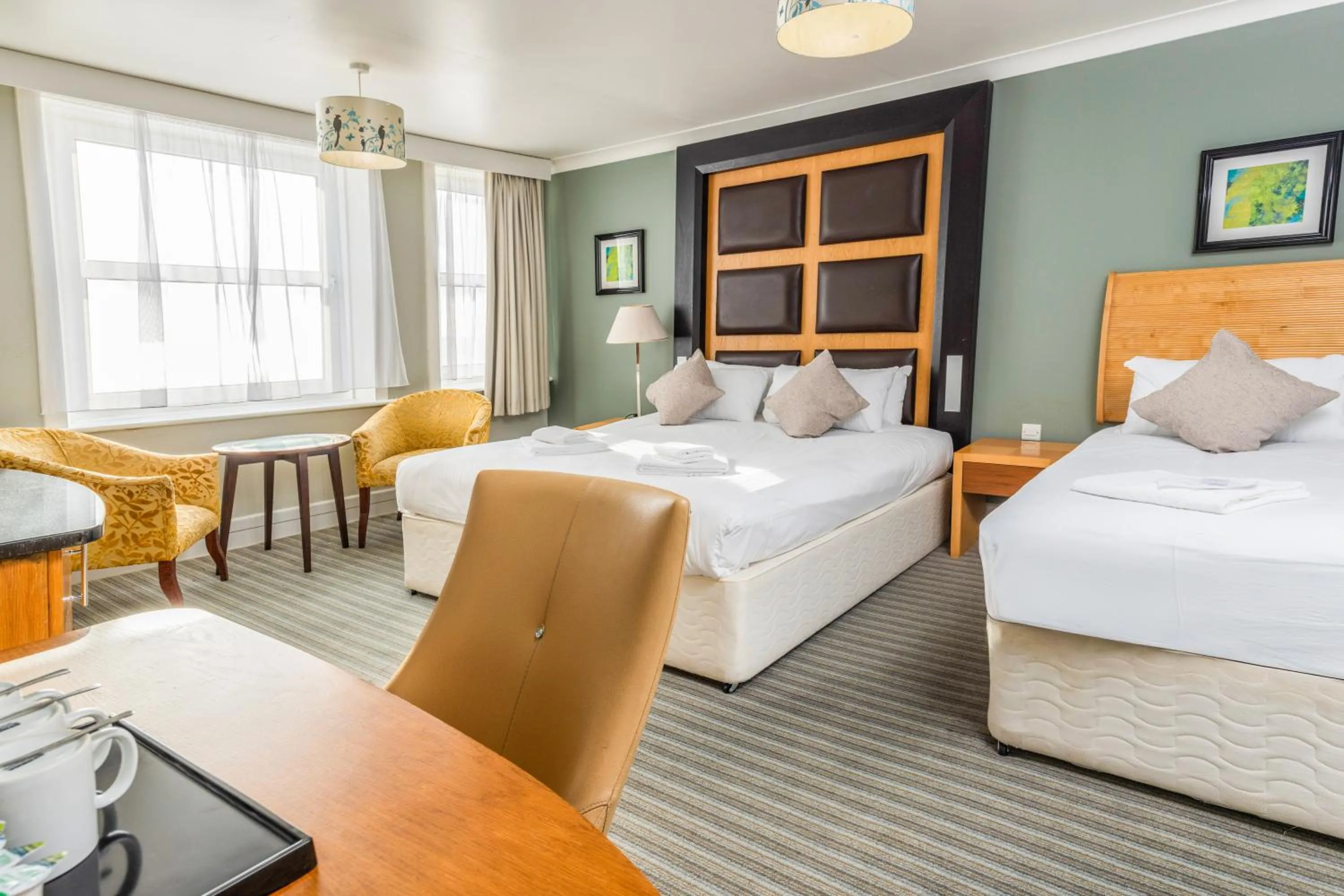 Bed in Citrus Hotel Eastbourne by Compass Hospitality