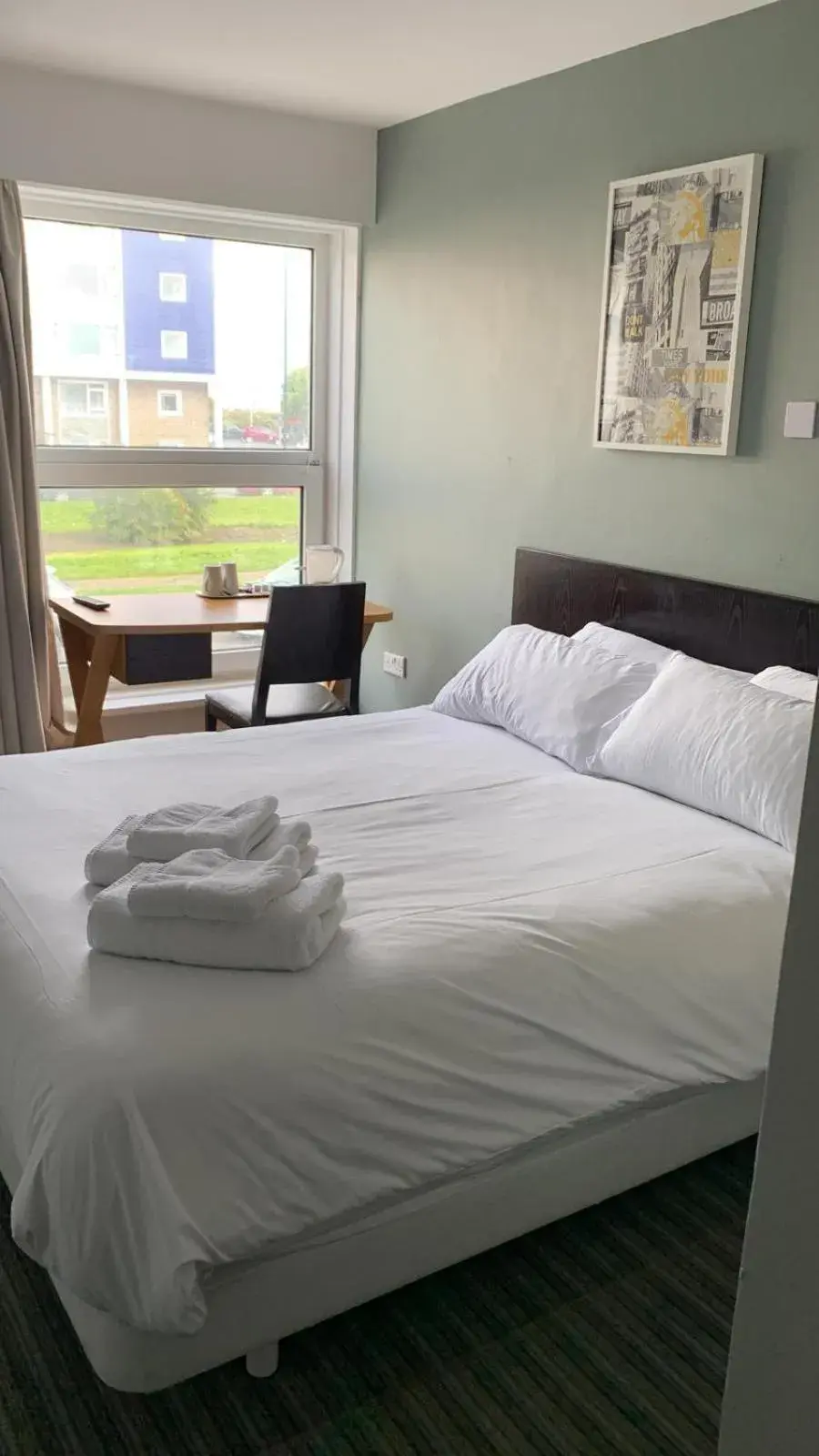 Bed in Citrus Hotel Eastbourne by Compass Hospitality